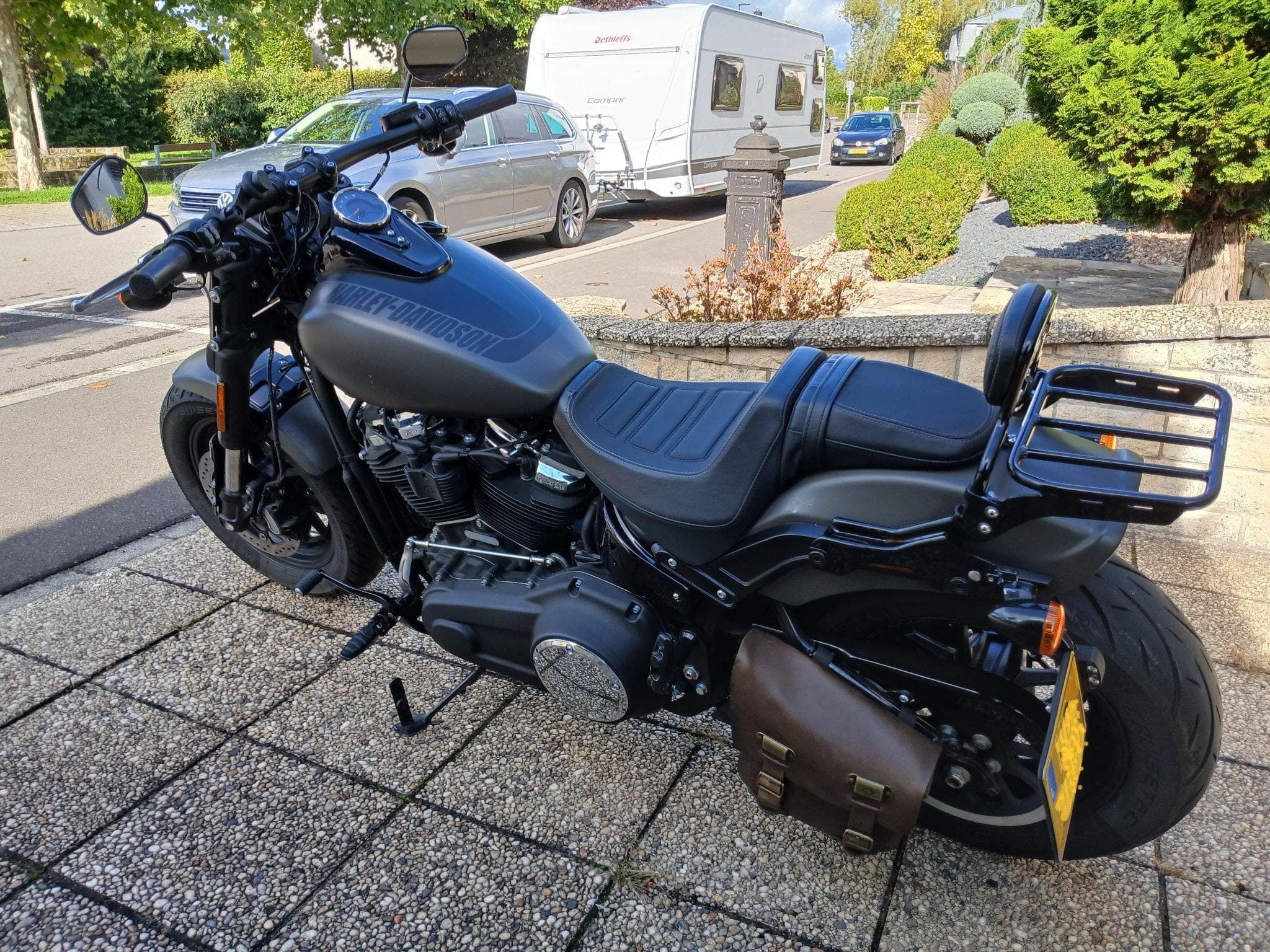 Harley-Davidson Fat Bob 114 - Jekill & Hyde (2018) - Photo 3