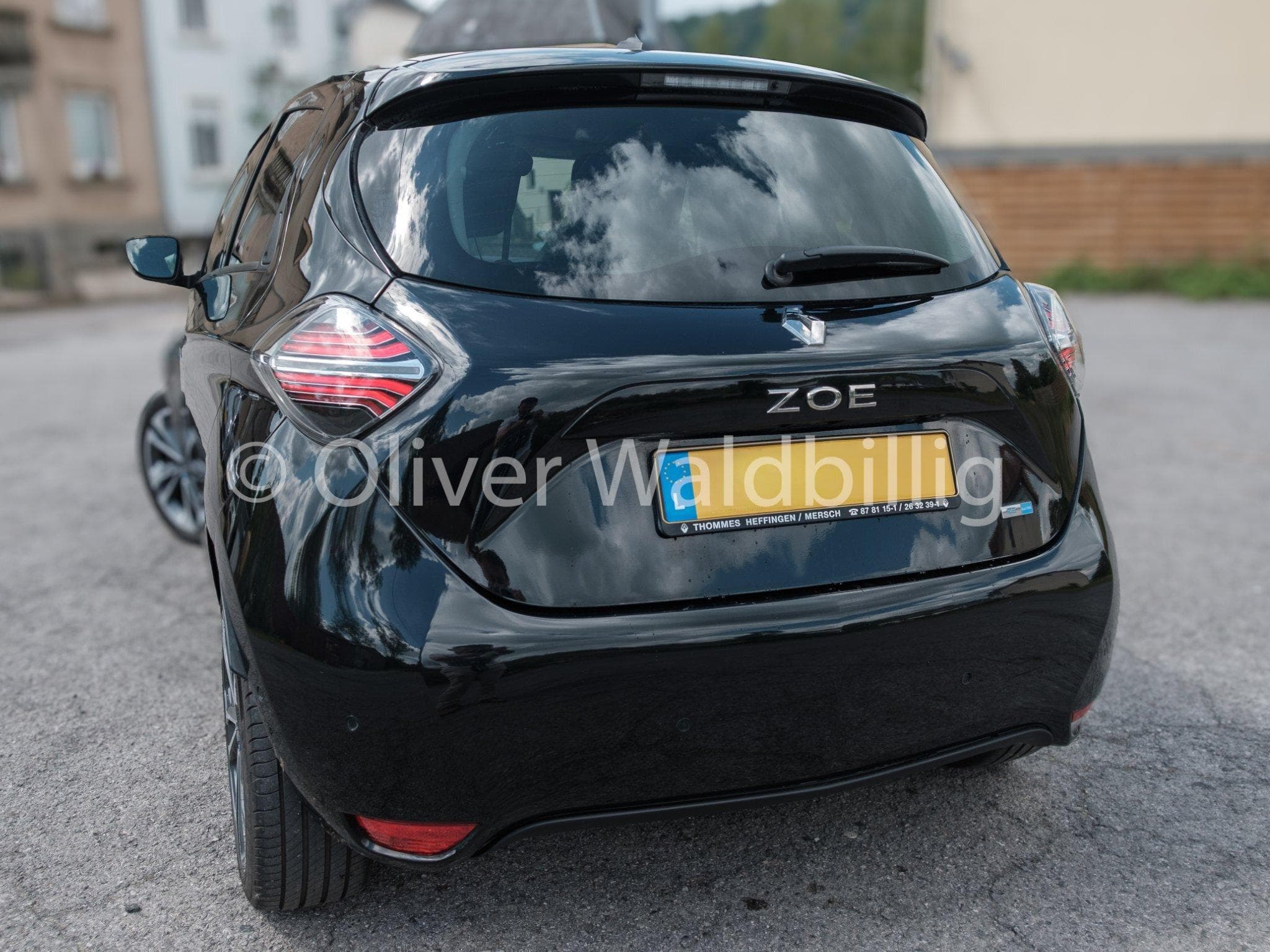 Renault Zoé Intens R135 (135PS; Batterie inkl.) (2021) - Photo 3