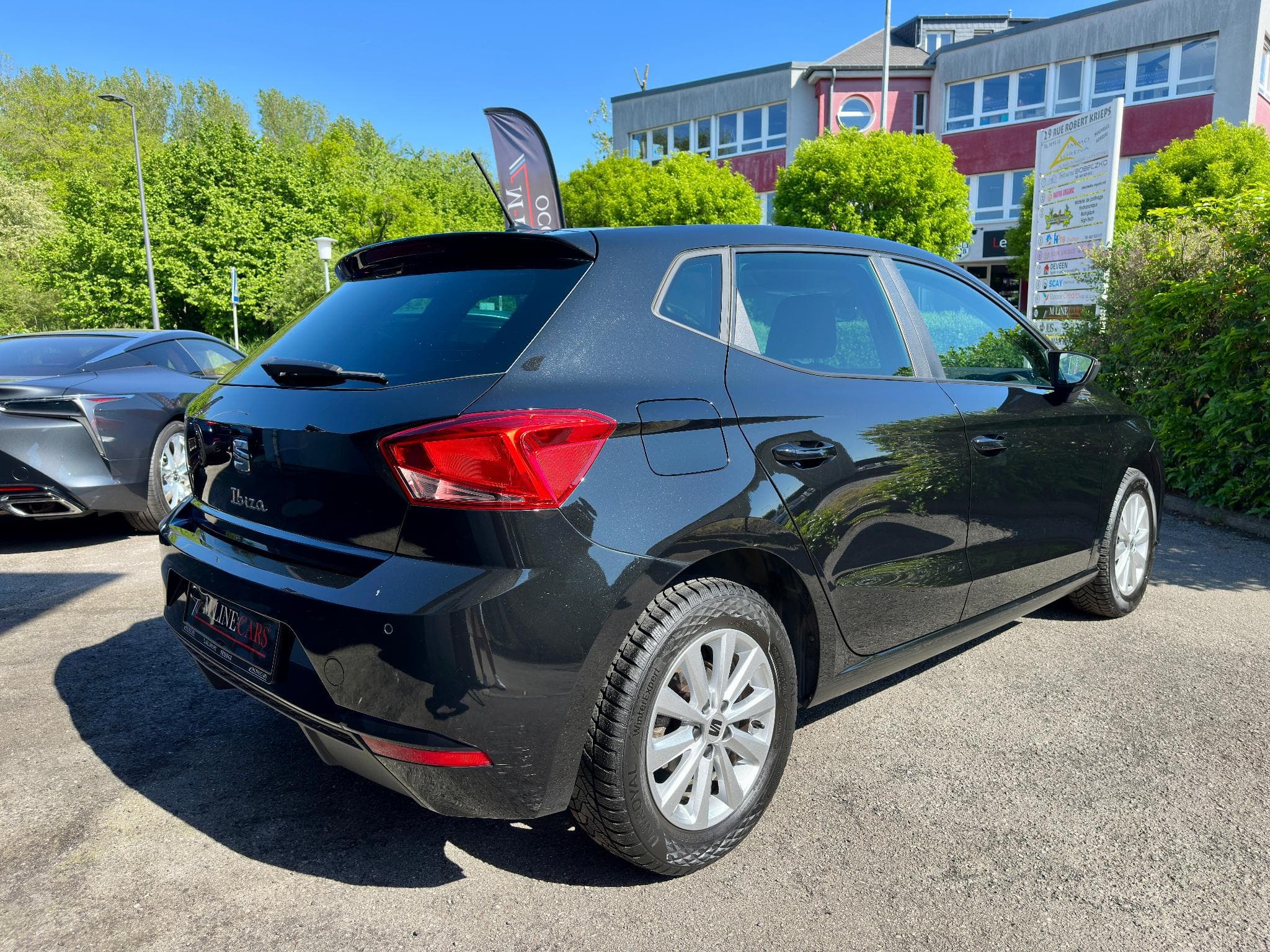 Seat Ibiza 1.0 TSI 110 ch DSG7 (2023) - Photo 8