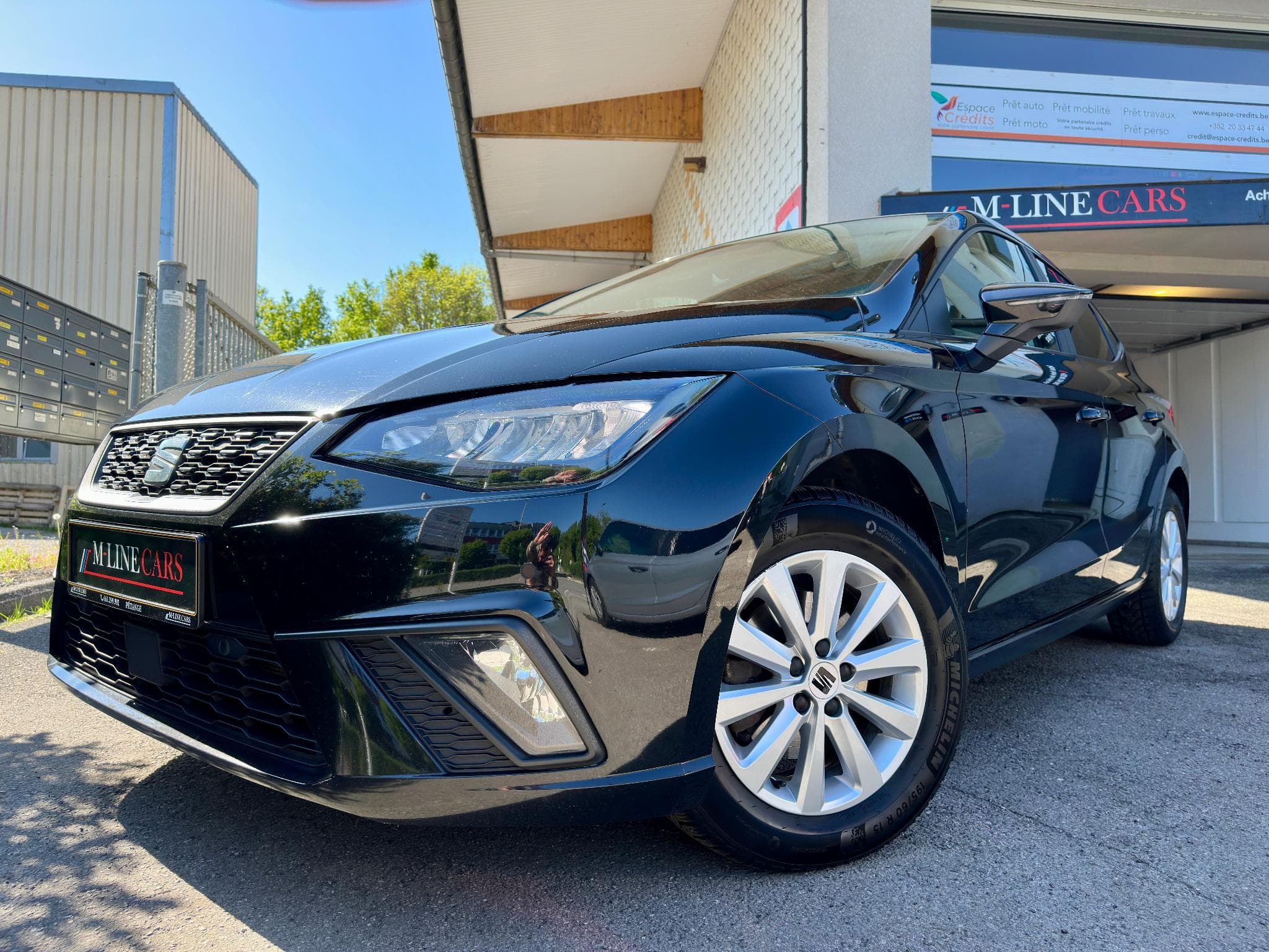 Seat Ibiza 1.0 TSI 110 ch DSG7 (2023) - Photo 10
