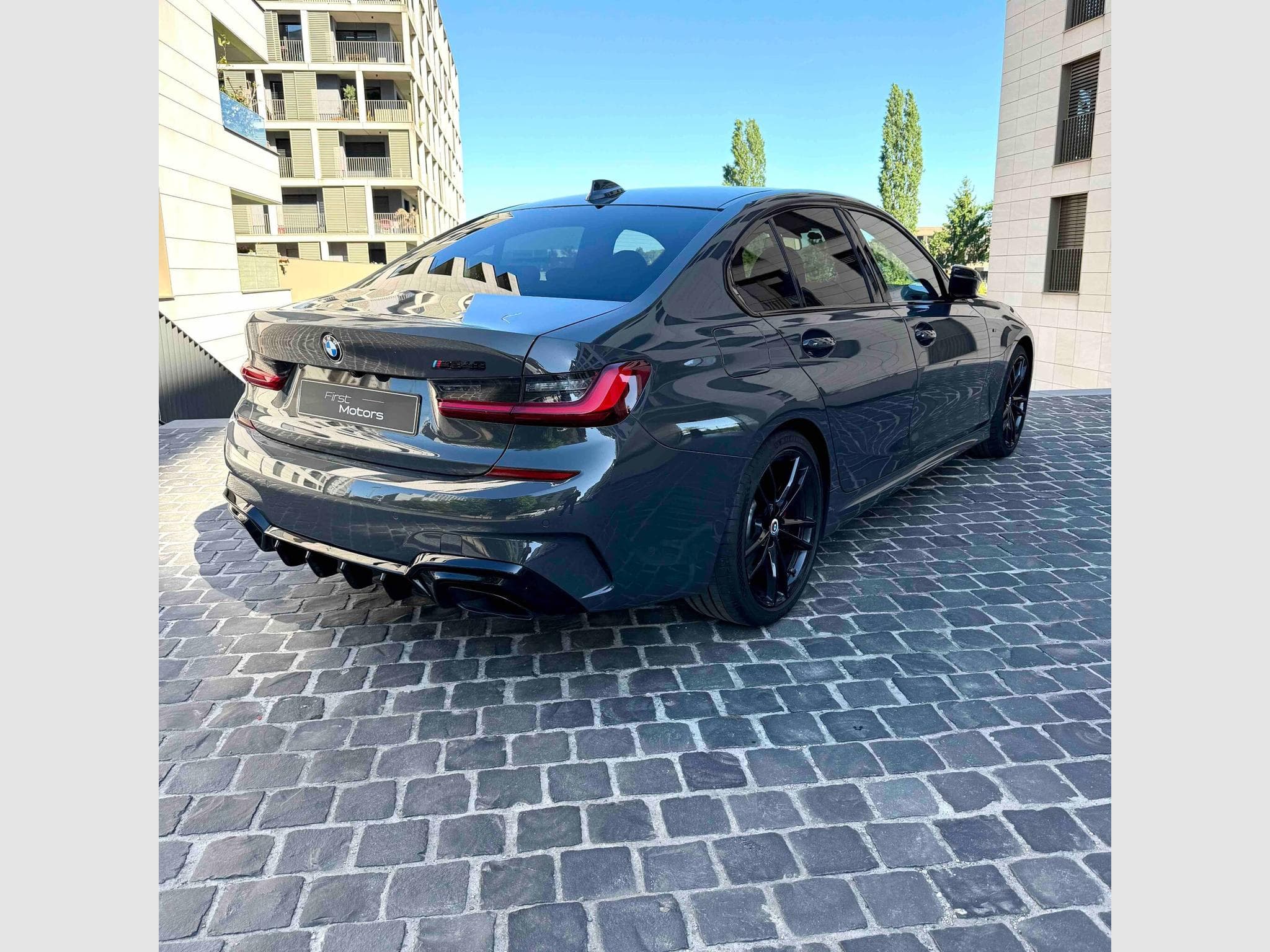 BMW M340d Xdrive* Garantie BMW 08/2027*Headup*Toit ouvrant (2022) - Foto 6