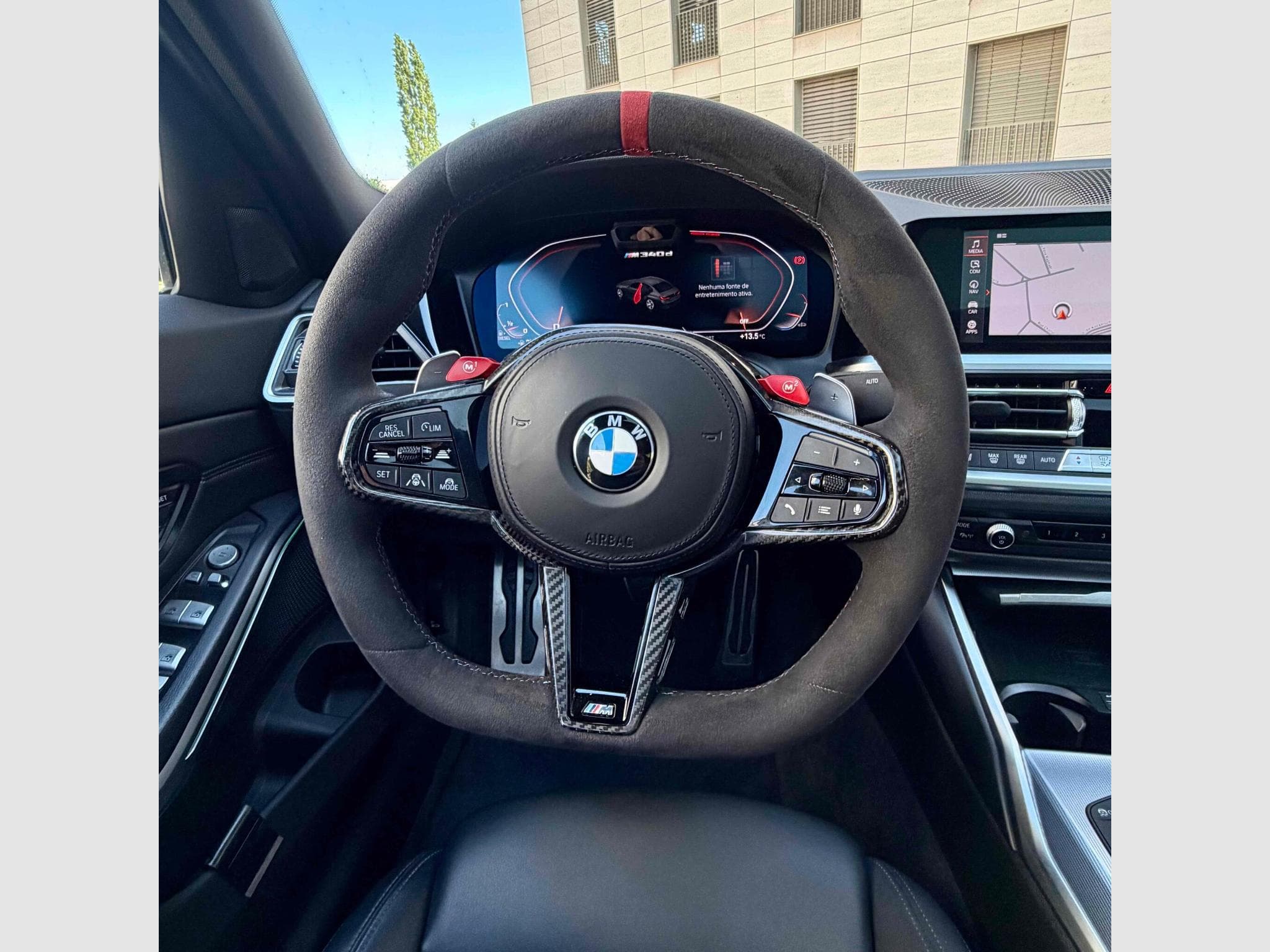 BMW M340d Xdrive* Garantie BMW 08/2027*Headup*Toit ouvrant (2022) - Foto 16