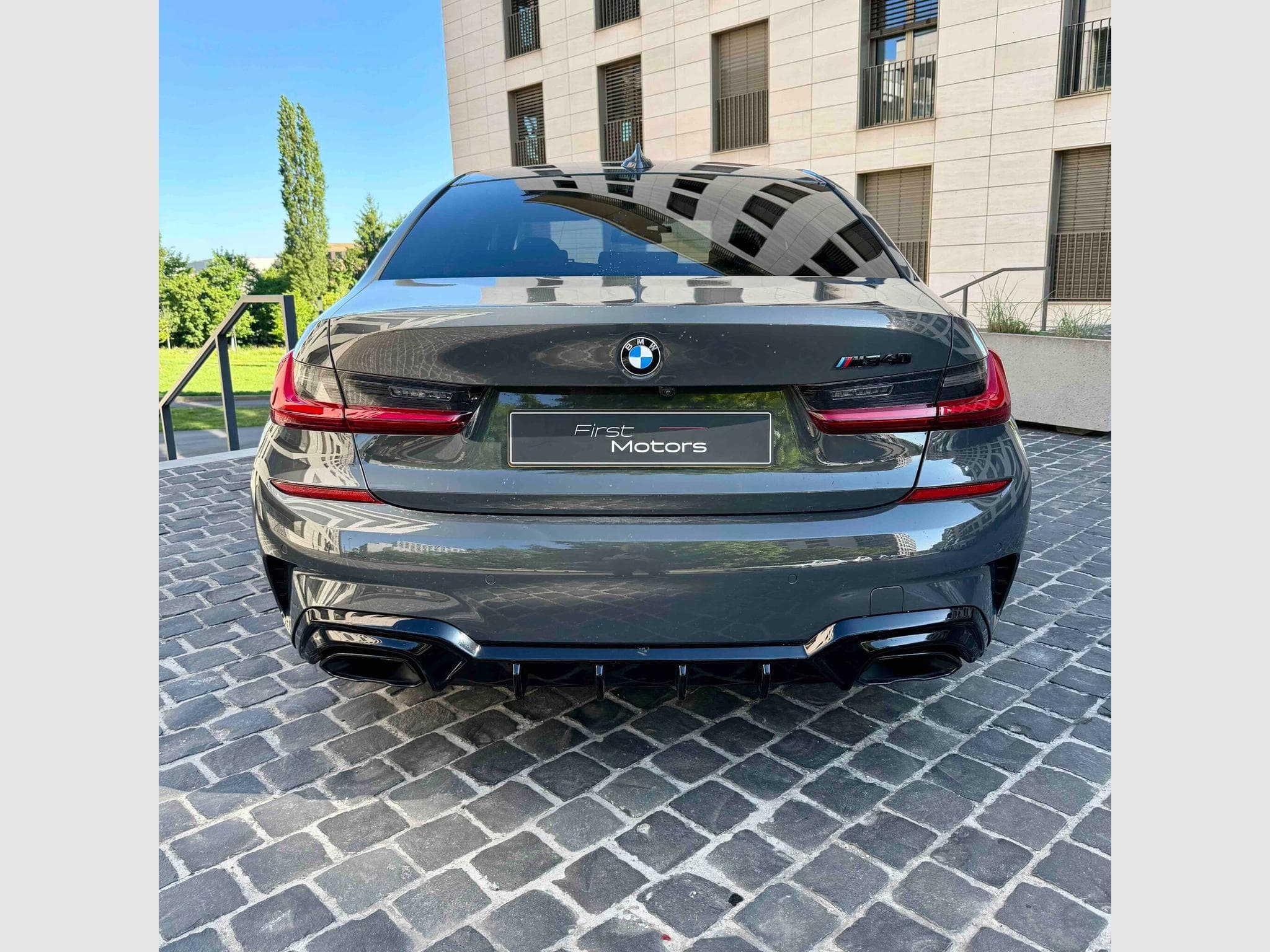 BMW M340d Xdrive* Garantie BMW 08/2027*Headup*Toit ouvrant (2022) - Foto 5
