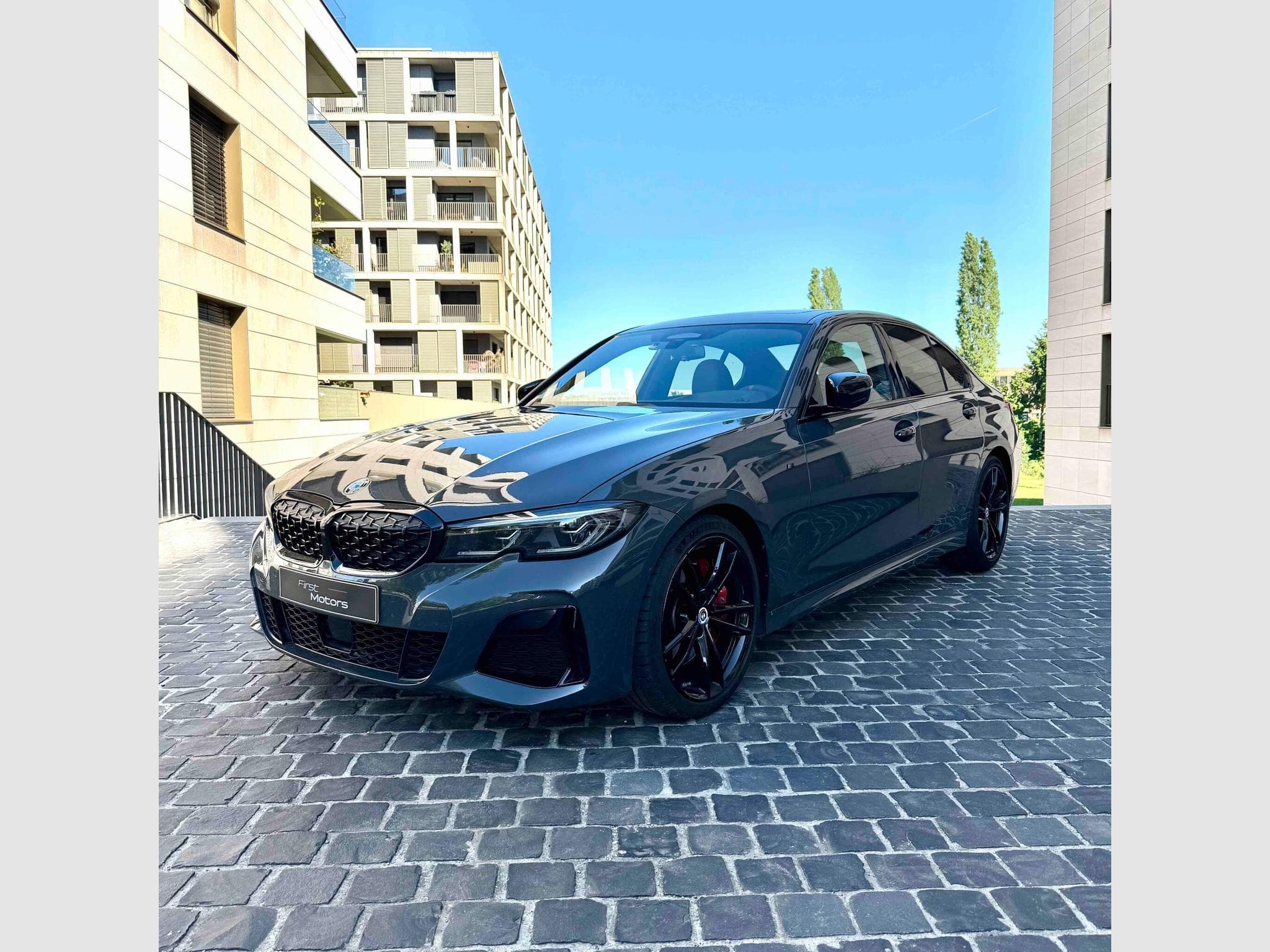 BMW M340d Xdrive* Garantie BMW 08/2027*Headup*Toit ouvrant (2022) - Foto 1
