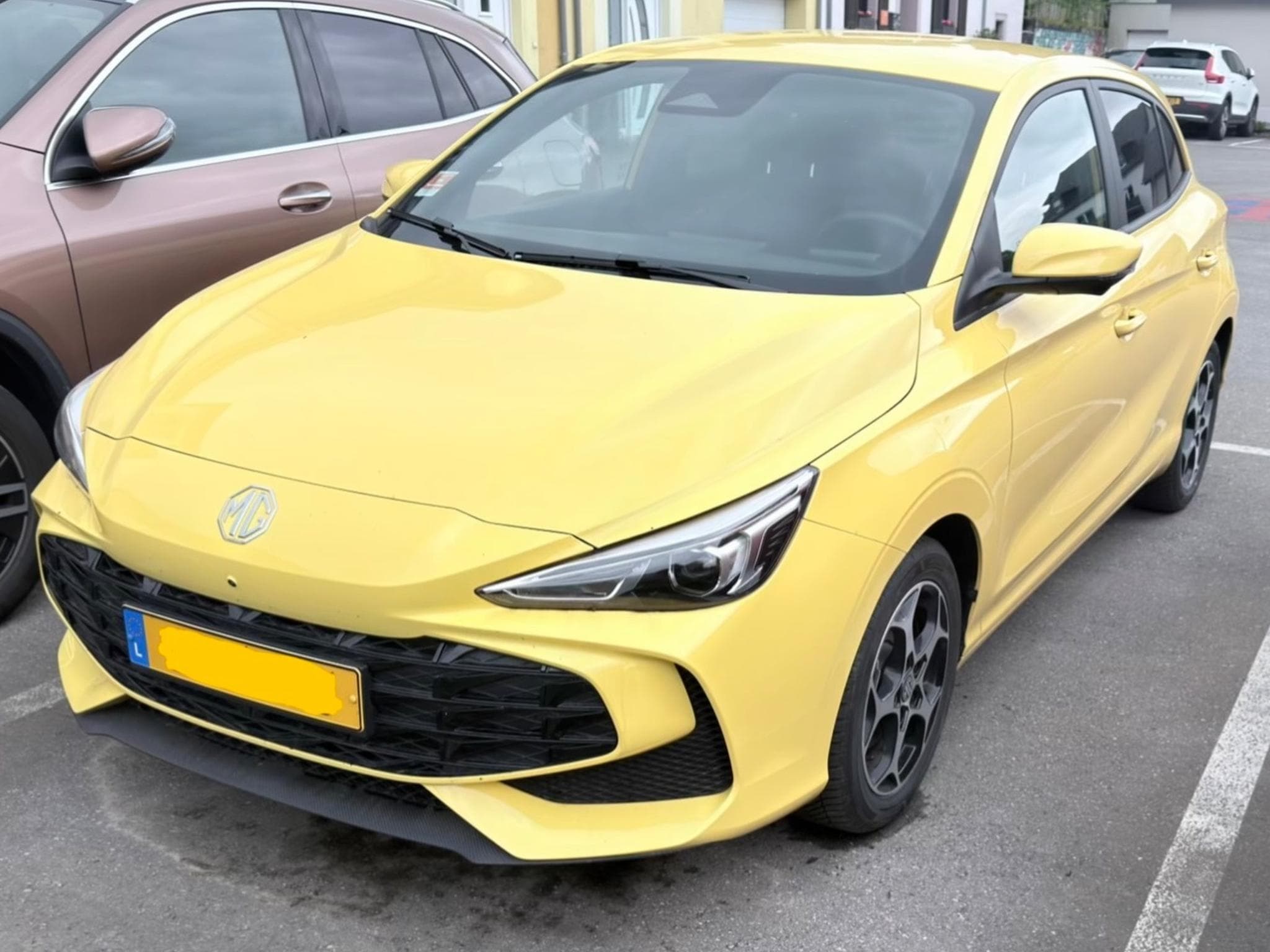 MG MG3 Hybrid LUXURY (2025) - Photo 1