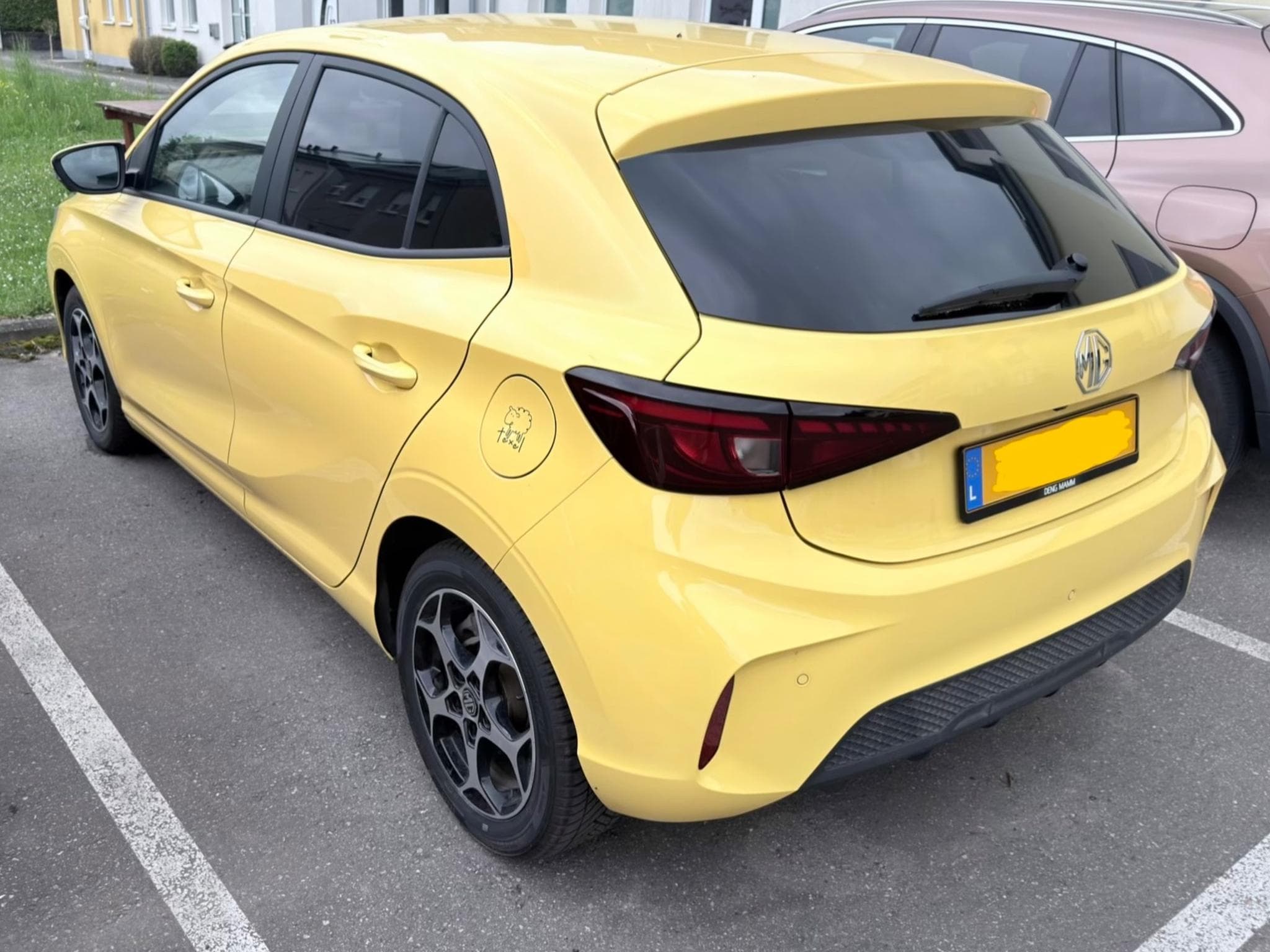 MG MG3 Hybrid LUXURY (2025) - Photo 2