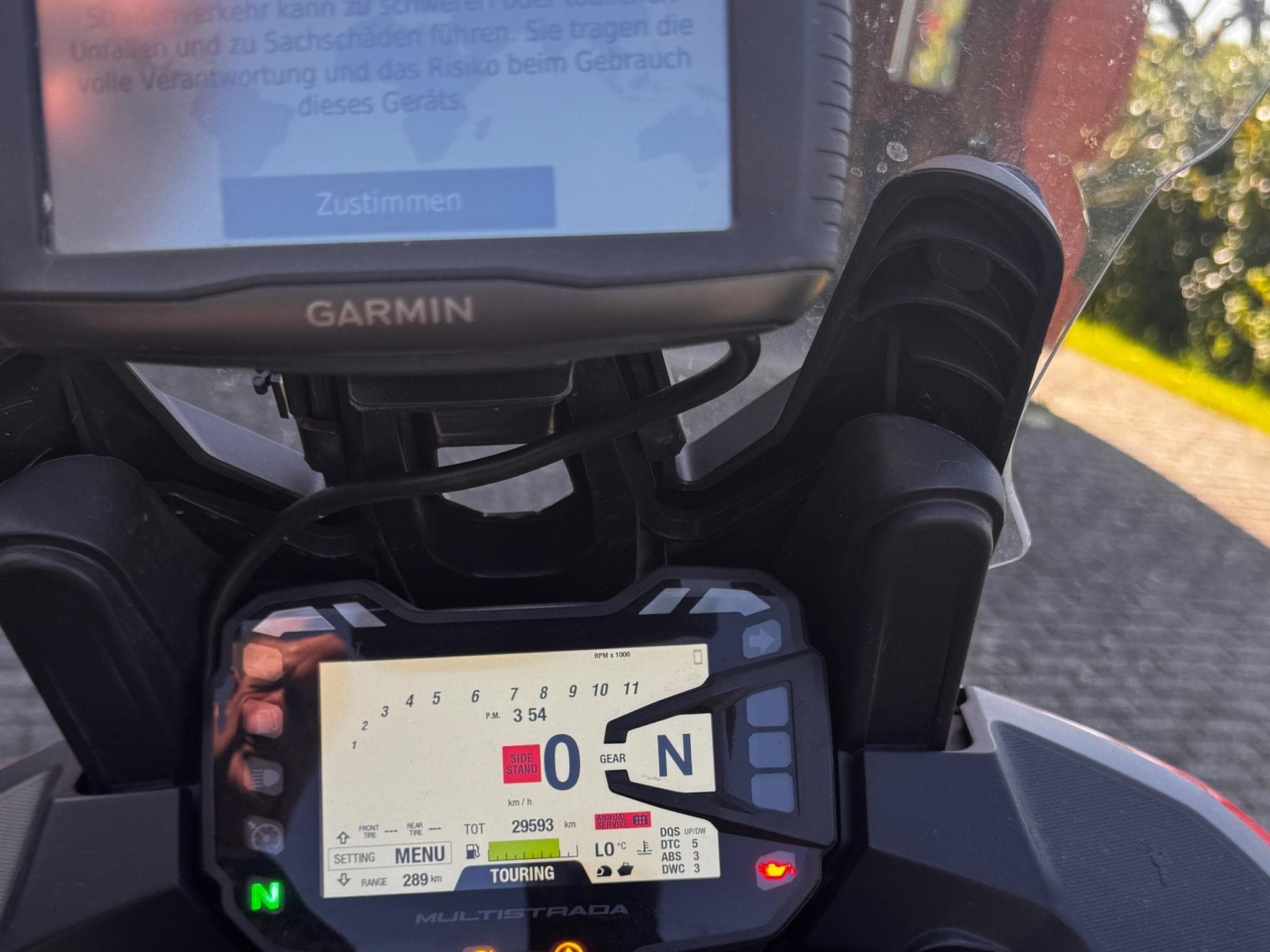 Ducati Multistrada 1260 S (2018) - Photo 3