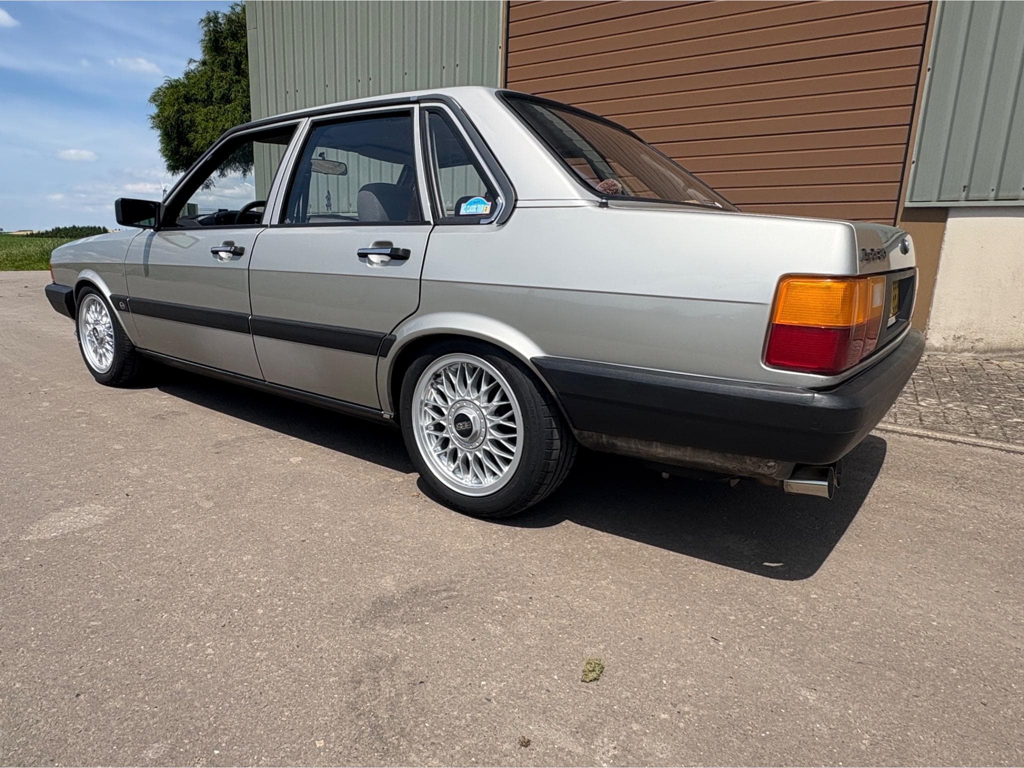 Audi 80 Typ81 (1985) - Photo 2