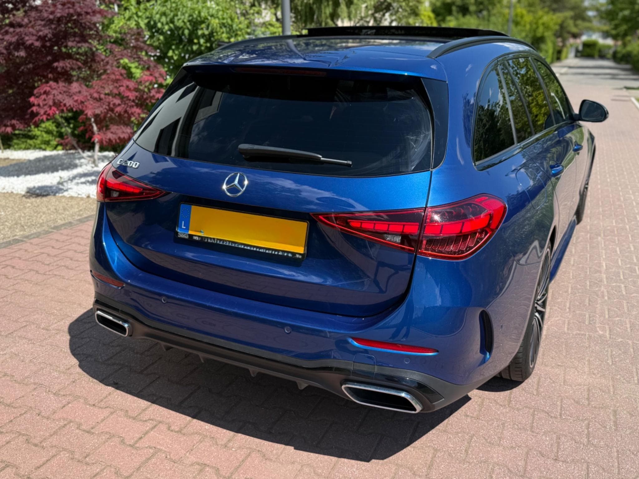 Mercedes C 200 AMG Line Break C T (2022) - Photo 2