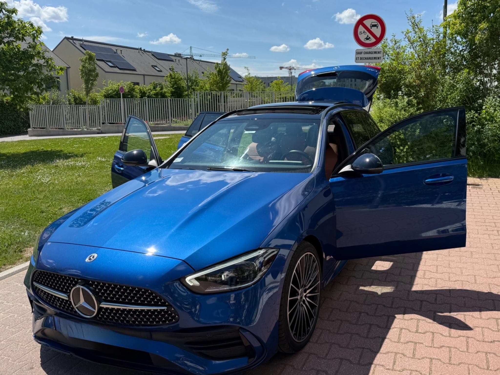 Mercedes C 200 AMG Line Break C T (2022) - Photo 5