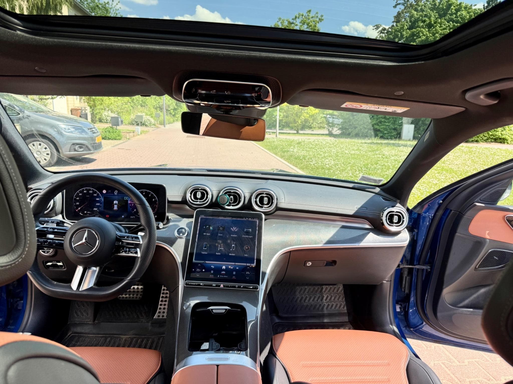 Mercedes C 200 AMG Line Break C T (2022) - Photo 6