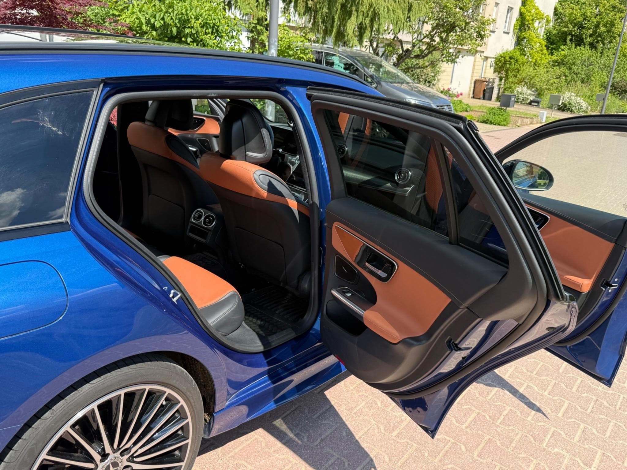 Mercedes C 200 AMG Line Break C T (2022) - Photo 8