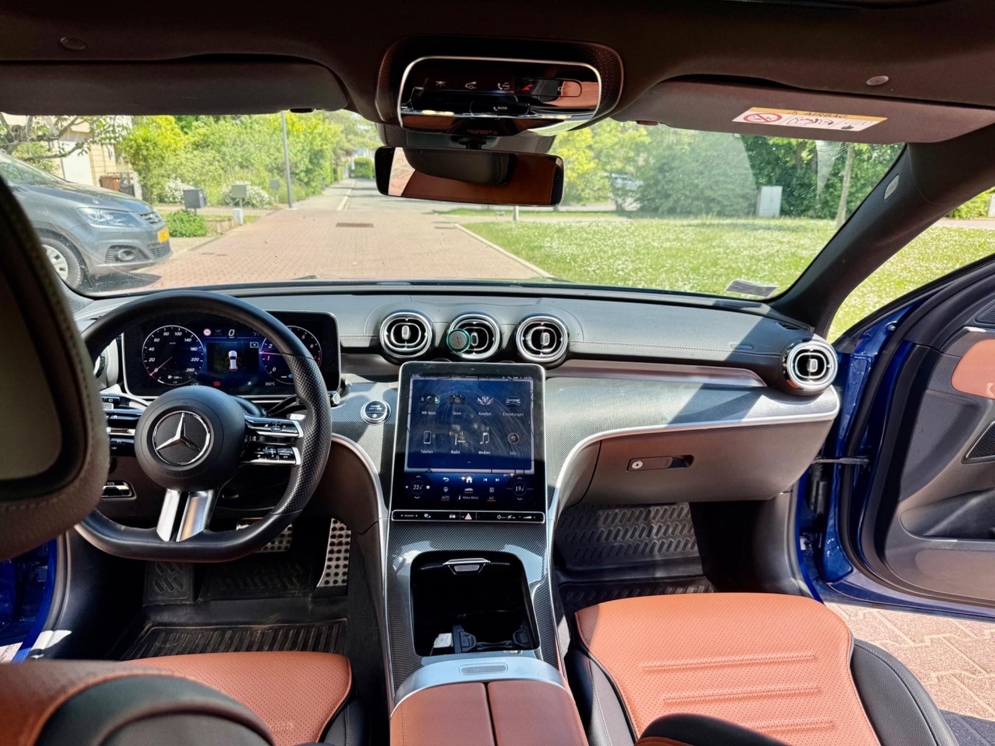 Mercedes C 200 AMG Line Break C T (2022) - Photo 11