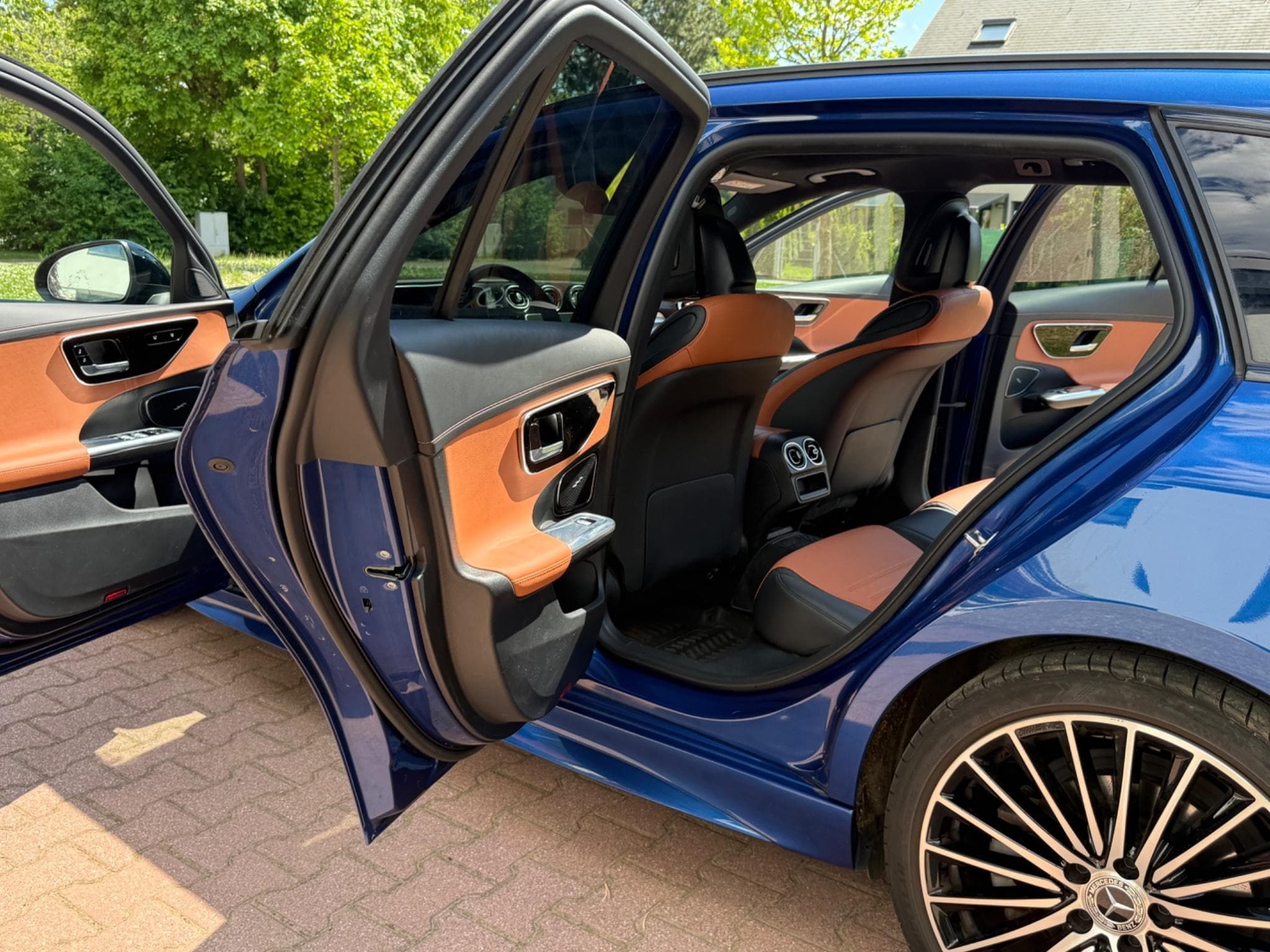 Mercedes C 200 AMG Line Break C T (2022) - Photo 12