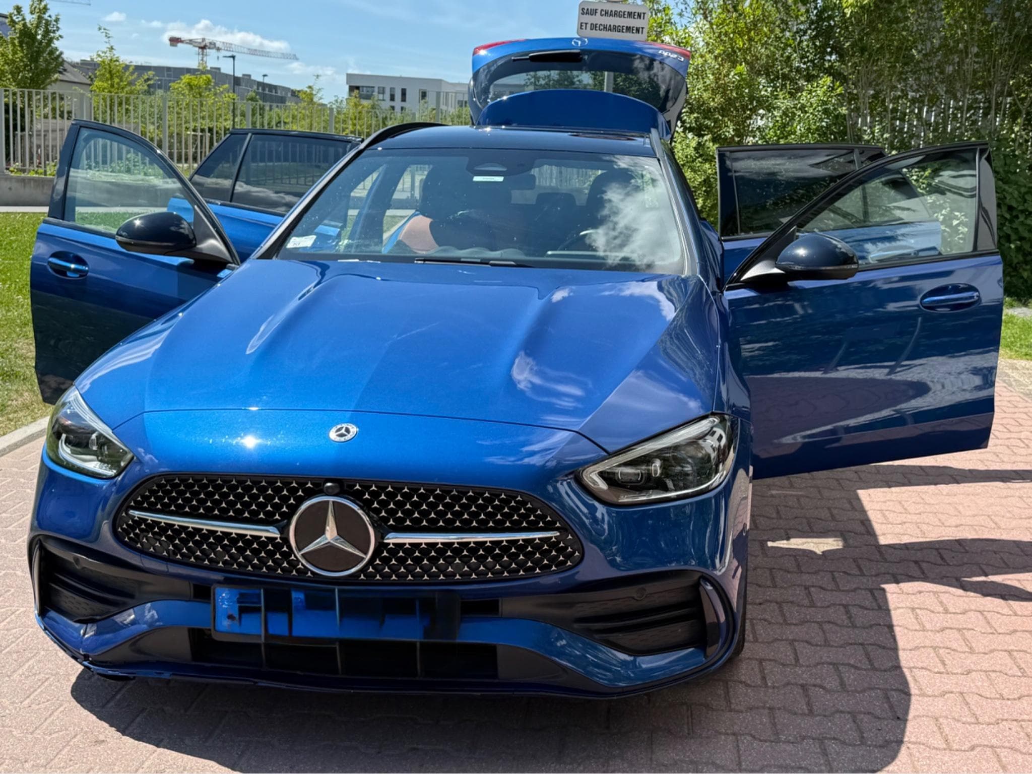 Mercedes C 200 AMG Line Break C T (2022) - Photo 1