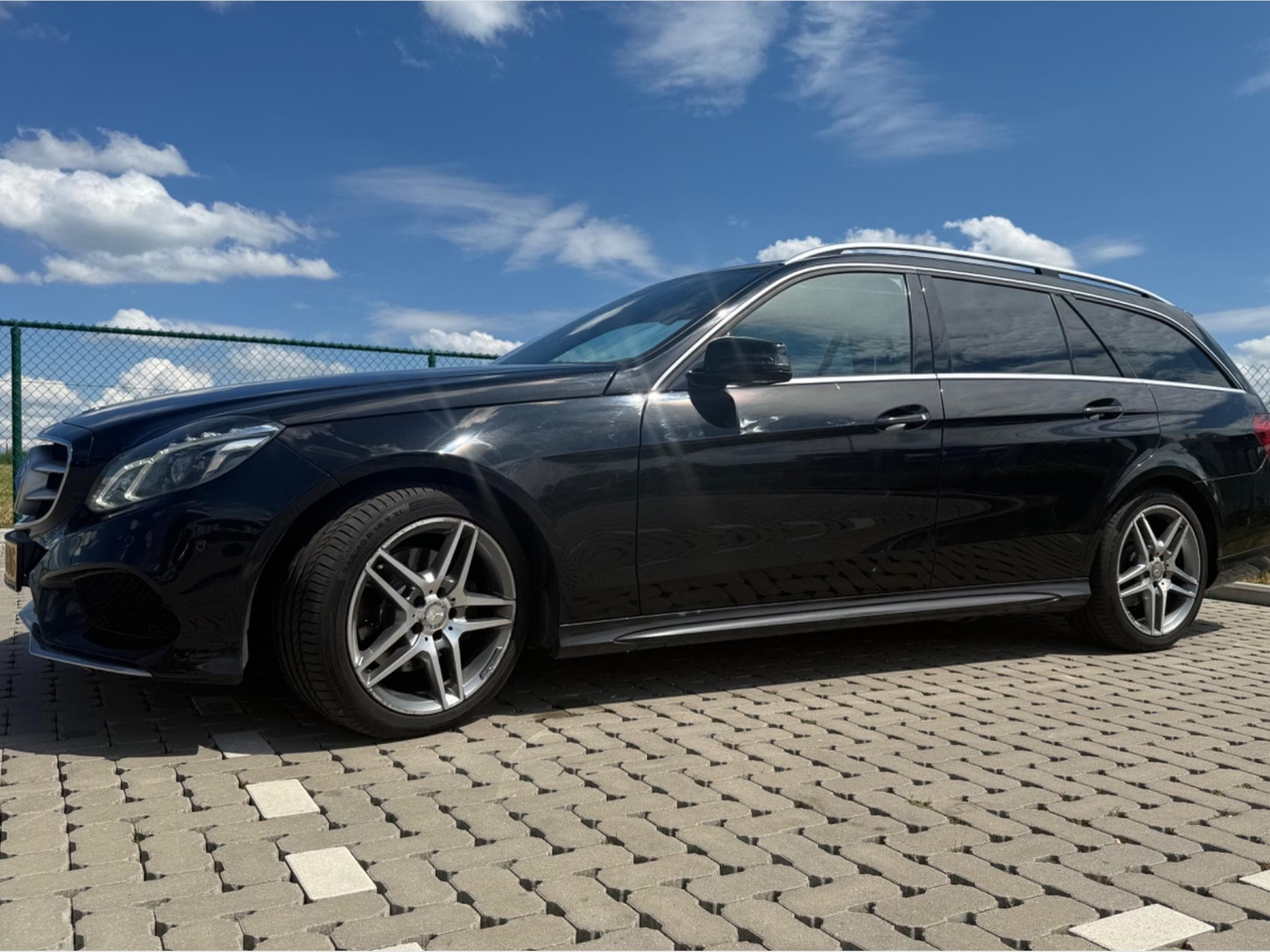 Mercedes E 250 AMG Line 4Matic (2015) - Photo 1