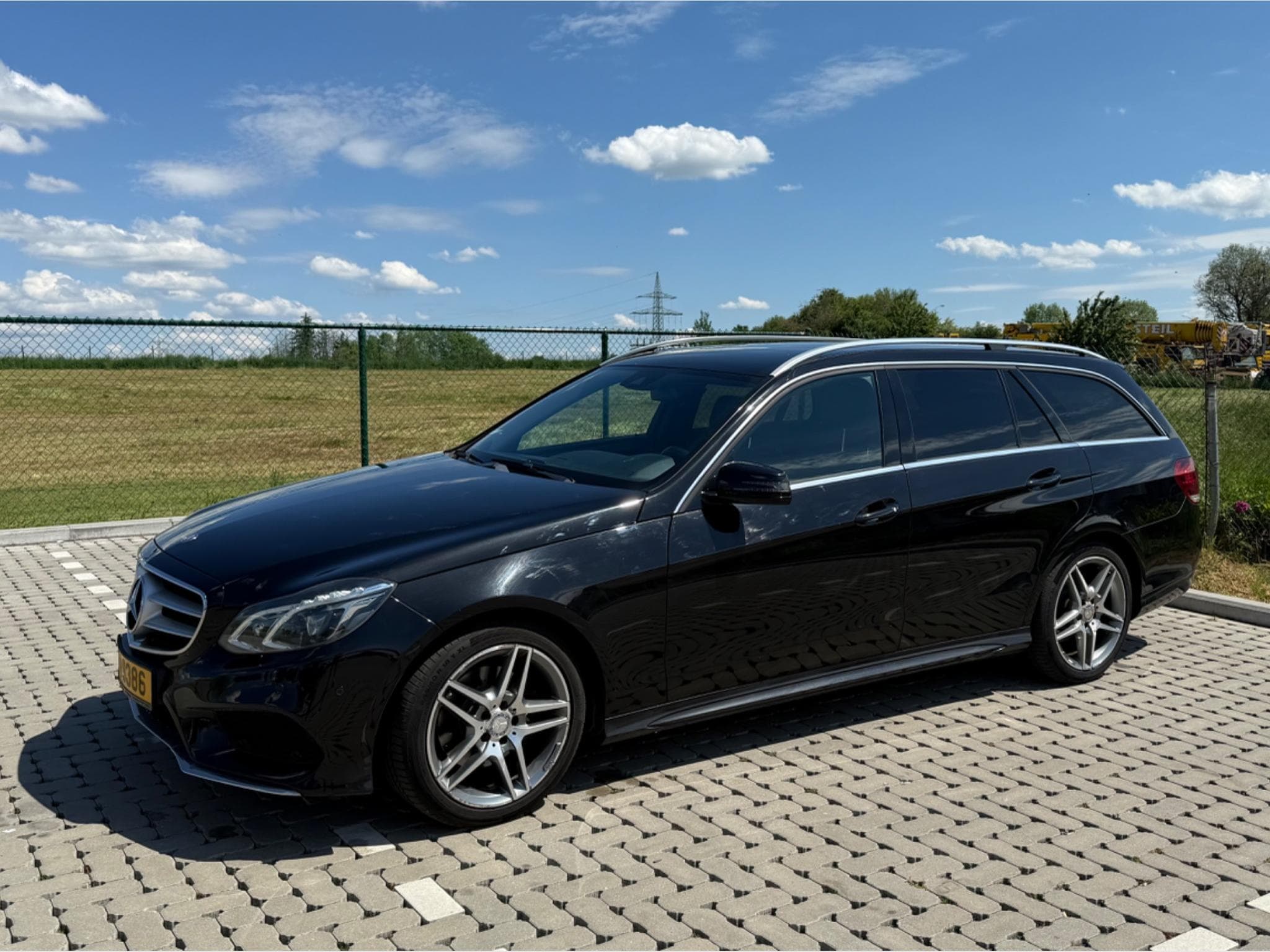 Mercedes E 250 AMG Line 4Matic (2015) - Photo 5