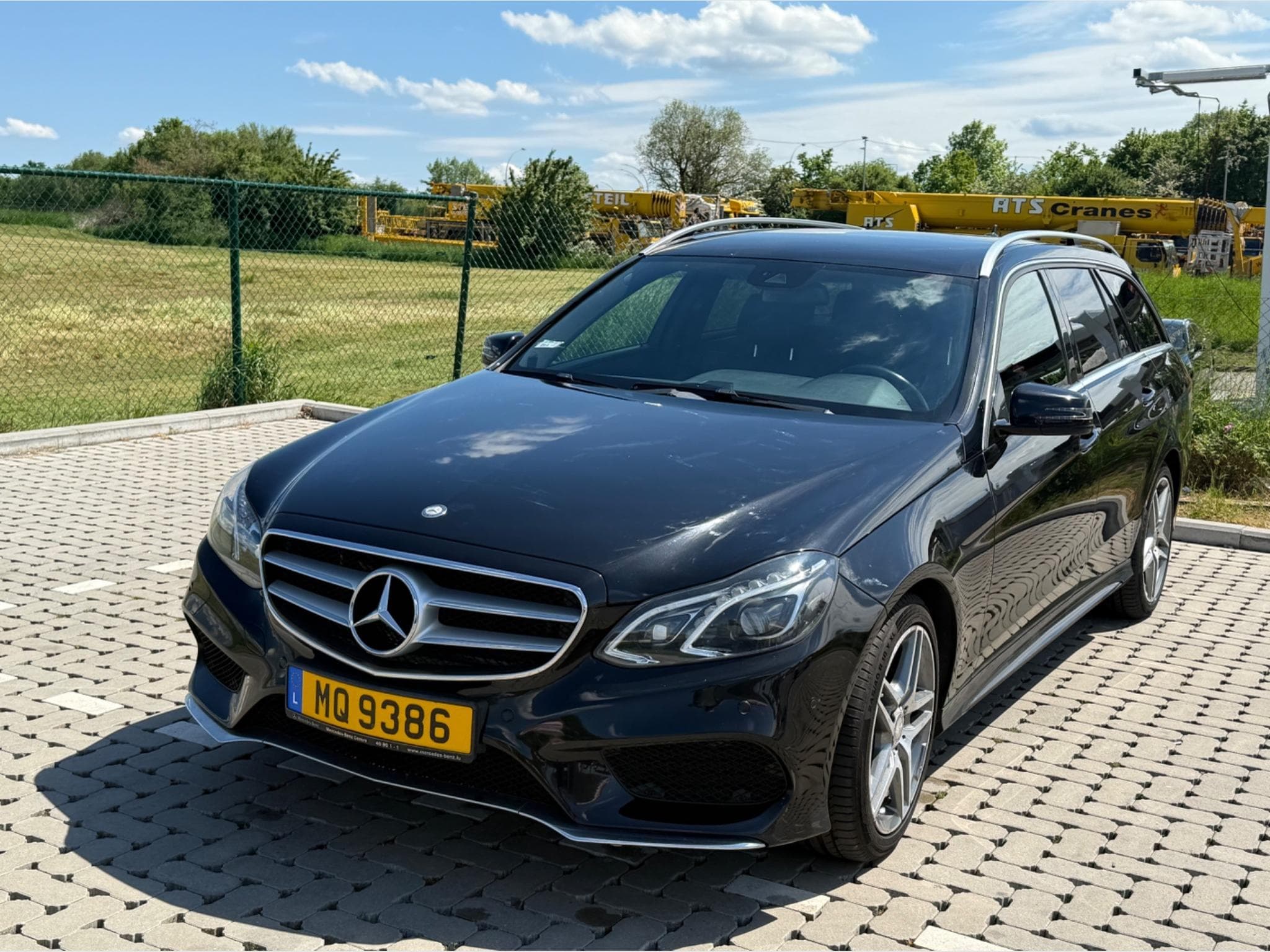 Mercedes E 250 AMG Line 4Matic (2015) - Photo 9