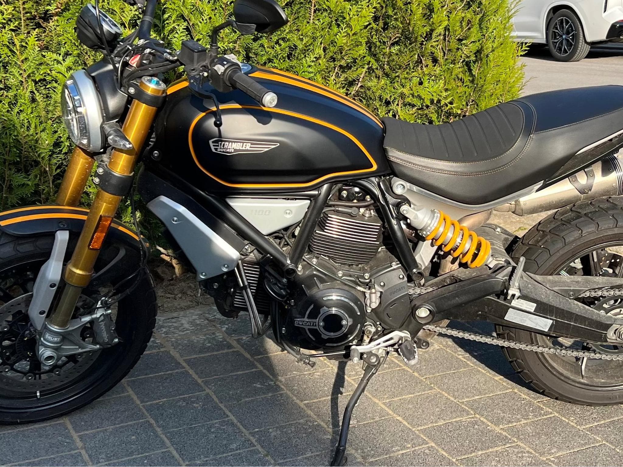 Ducati Scrambler 1100 sport (2018) - Photo 1