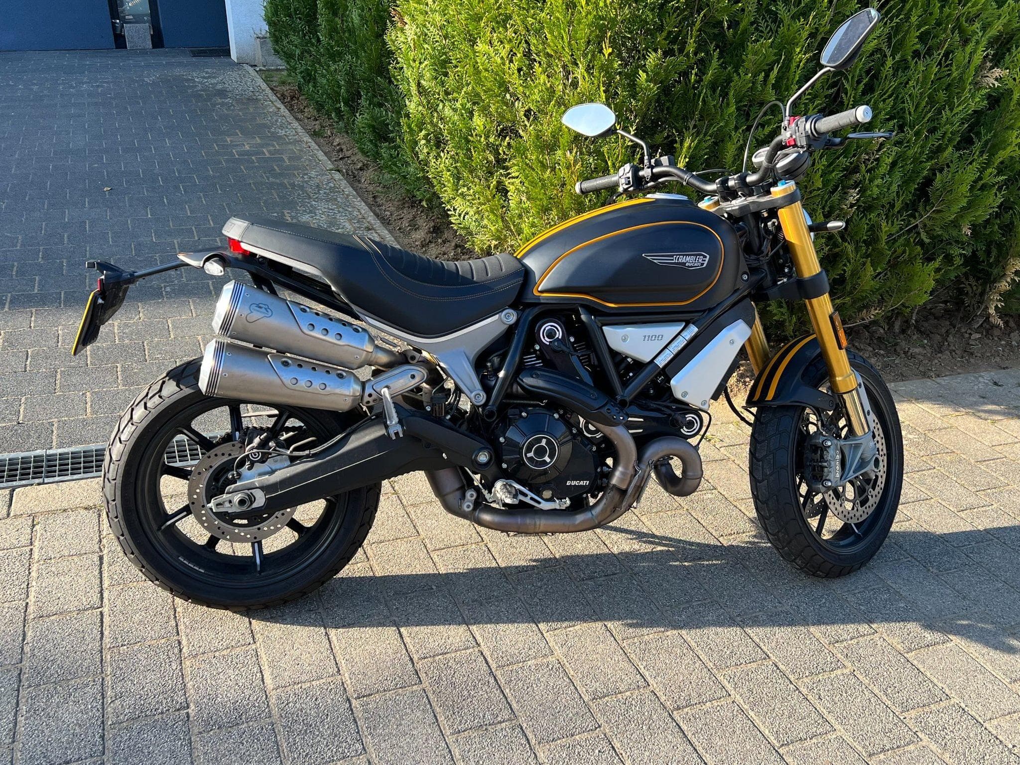 Ducati Scrambler 1100 sport (2018) - Photo 3