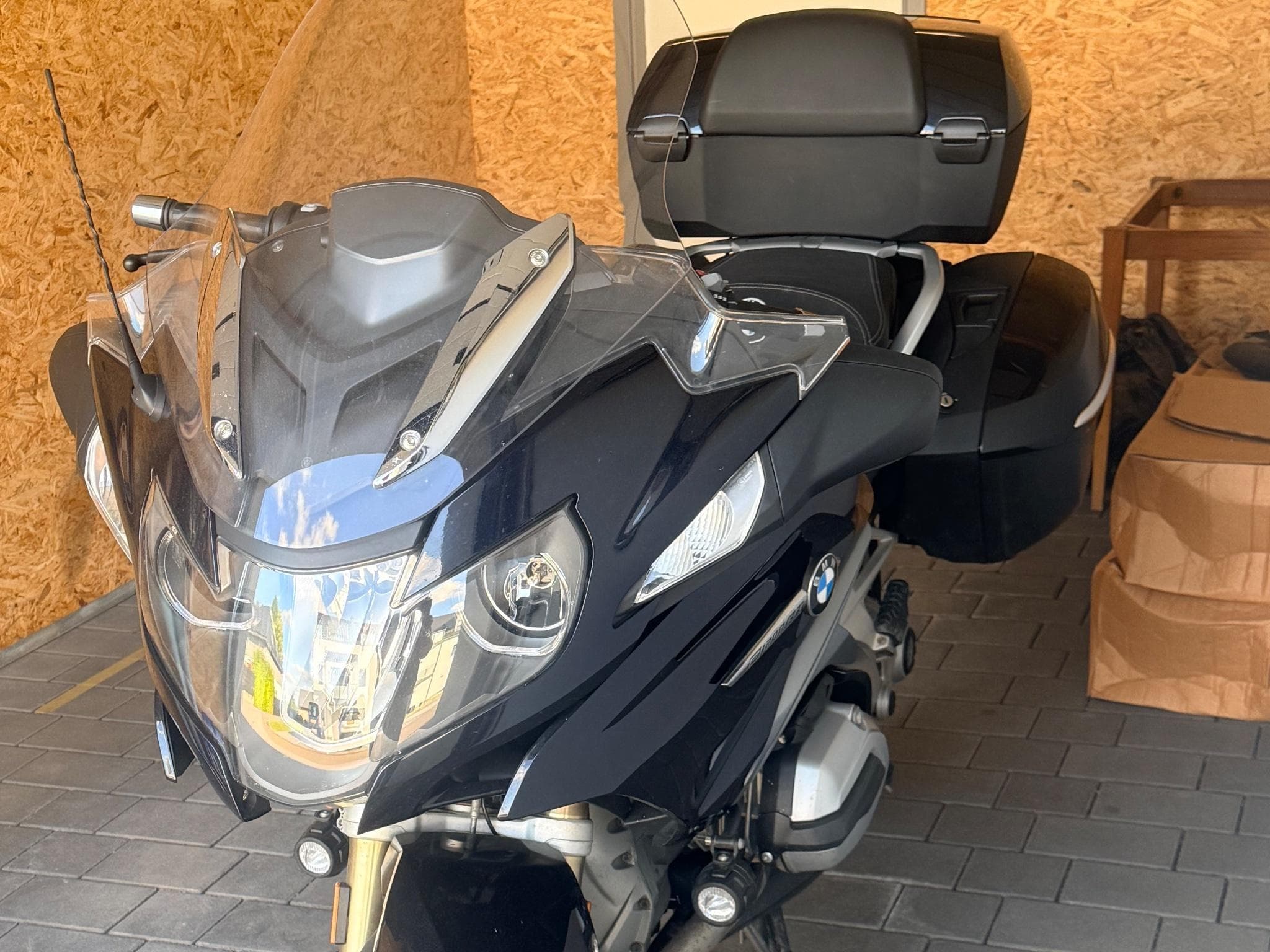 BMW R r 1200 RT (2018) - Photo 4