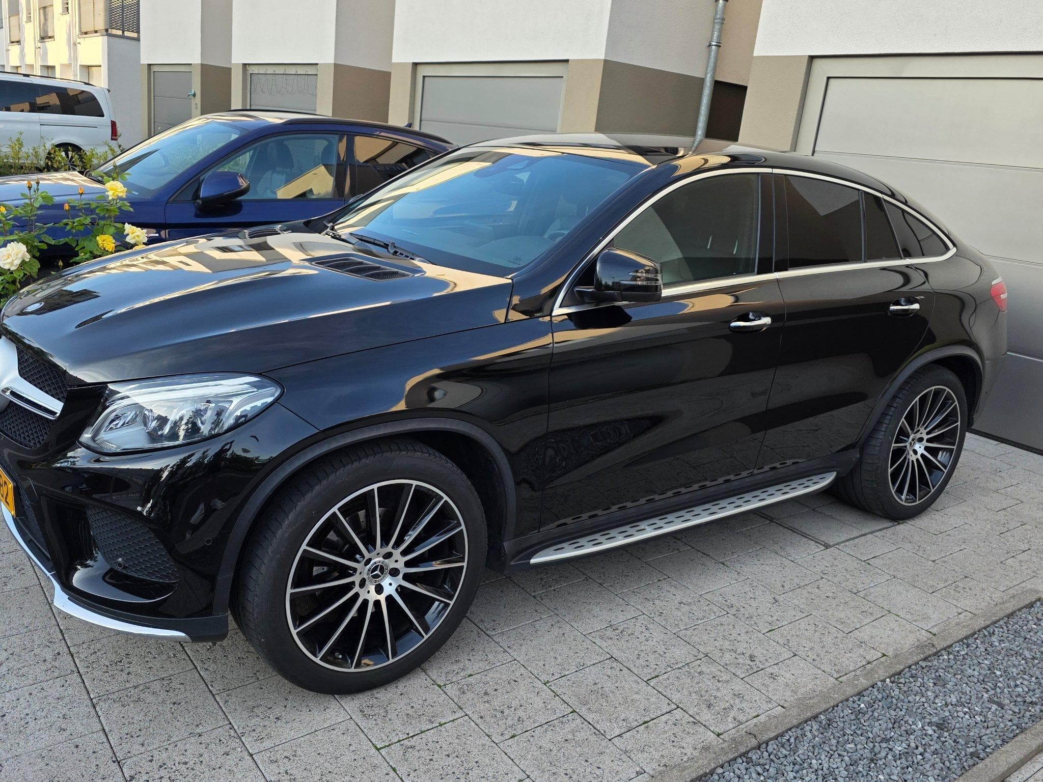 Mercedes GLE 350 S-line (2018) - Photo 1