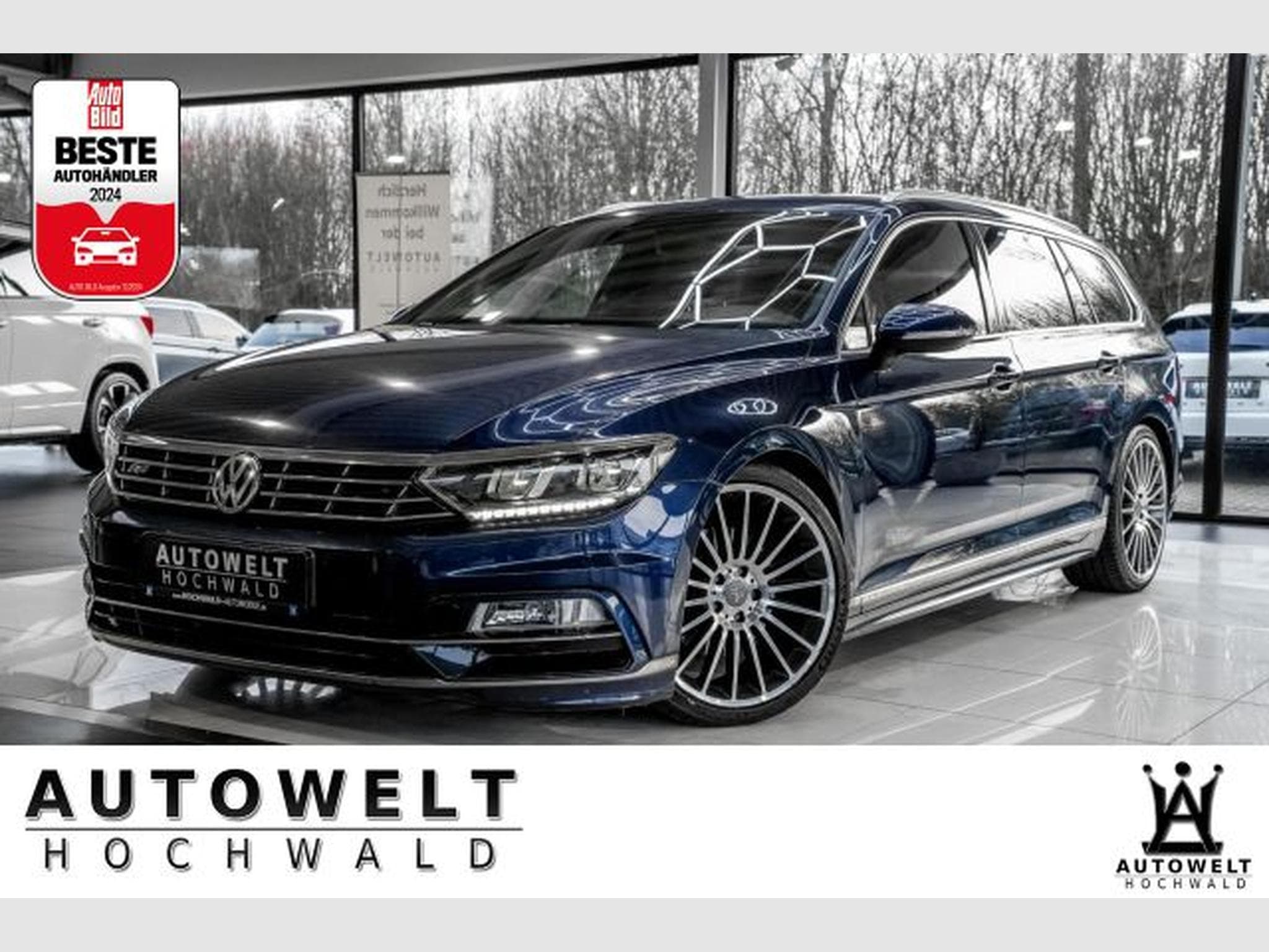 VW Passat Passat 2.0 TDI Highl. 2x R-Line NAVI AHK LED ACC (2016) - Photo 1