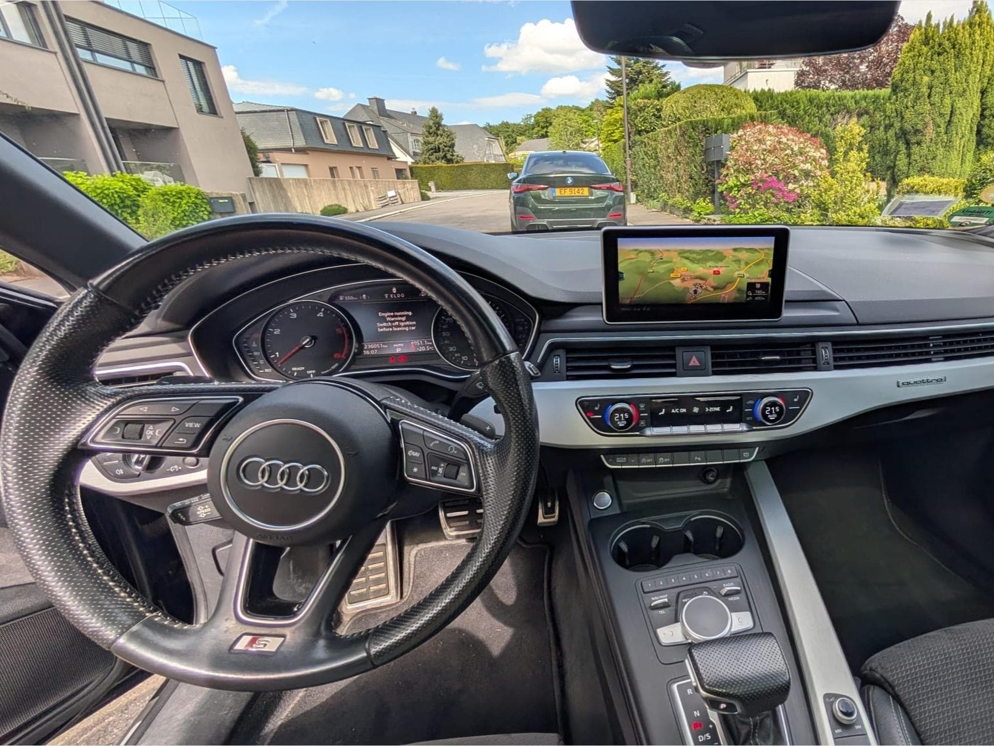 Audi A4 3.0 TDI, 272hp, quattro, S-line (2016) - Photo 2
