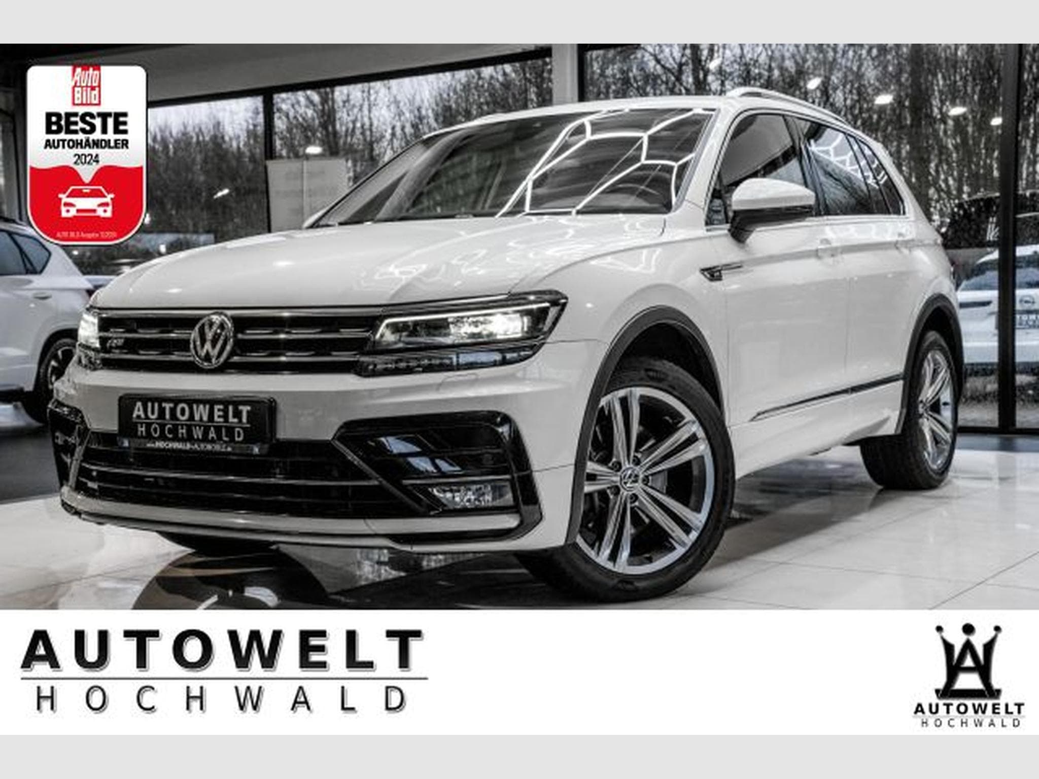 VW Tiguan Tiguan 2.0 TDI DSG Highl. R-Line 4M NAVI LED AHK (2020) - Foto 1