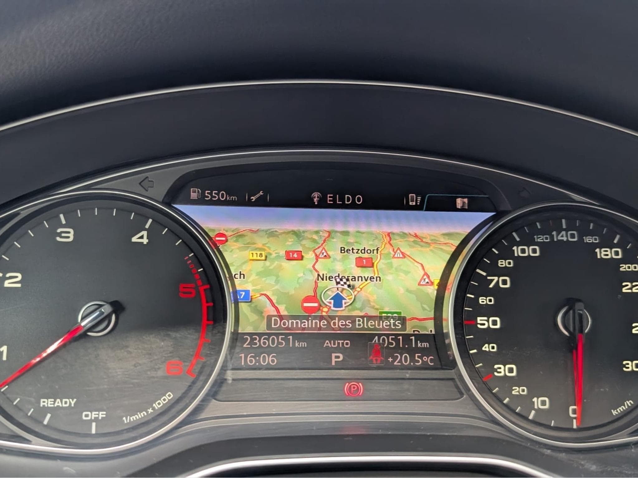 Audi A4 3.0 TDI, 272hp, quattro, S-line (2016) - Photo 5