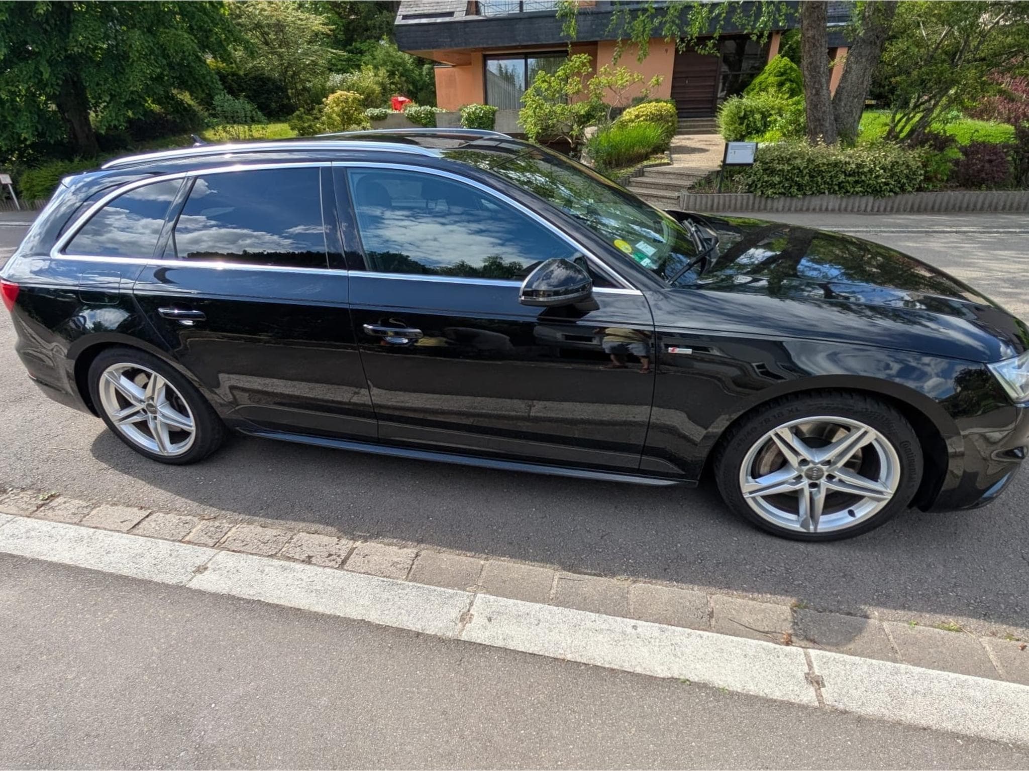 Audi A4 3.0 TDI, 272hp, quattro, S-line (2016) - Photo 8