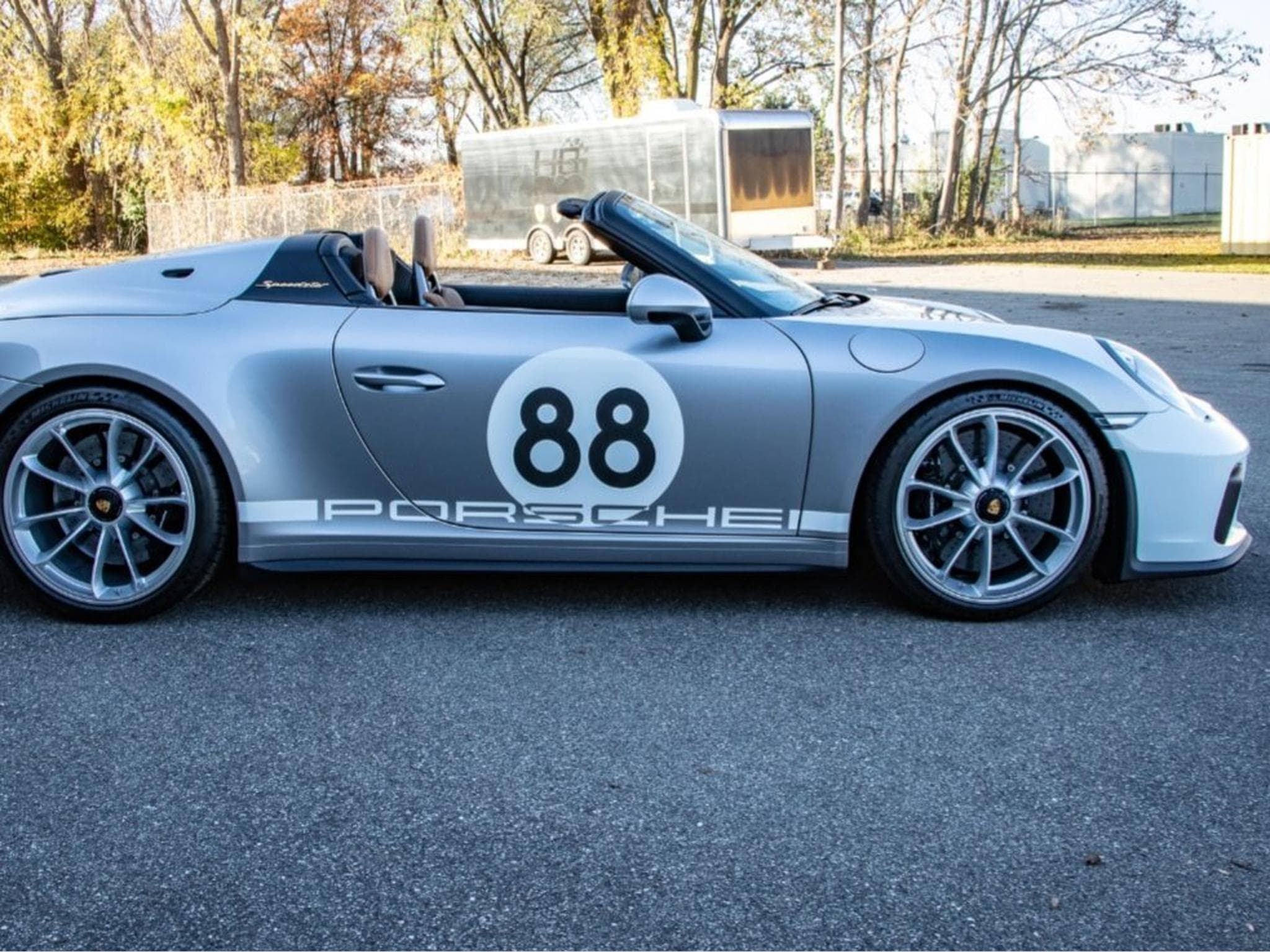 Porsche 911 Speedster (2019) - Photo 1