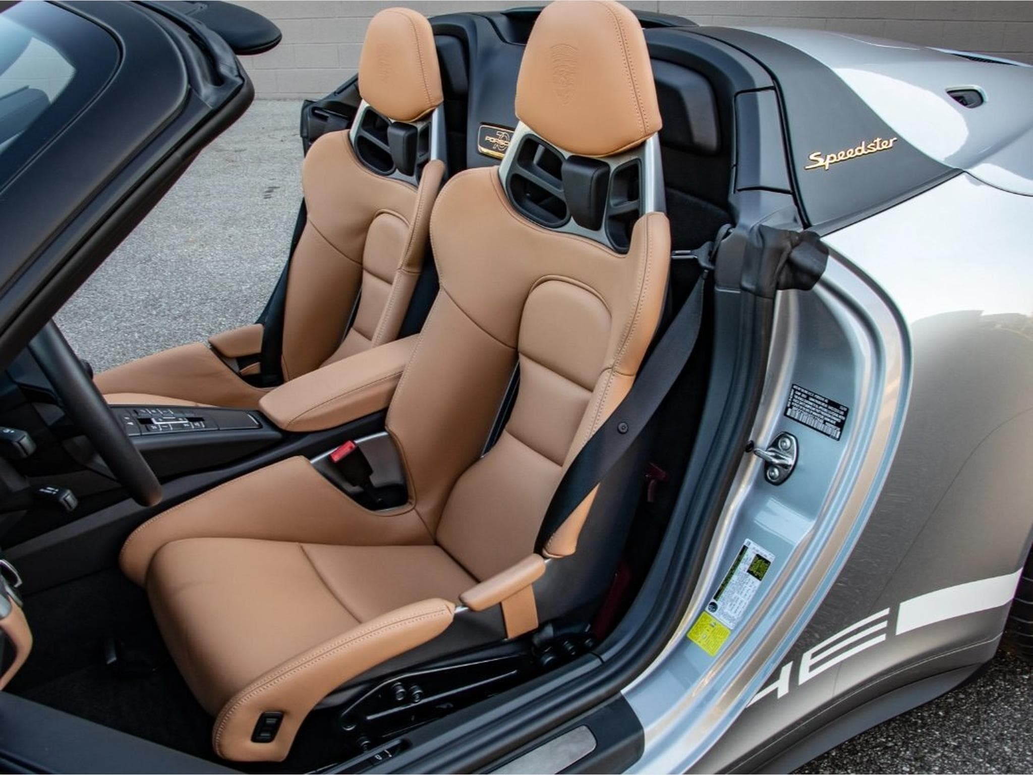 Porsche 911 Speedster (2019) - Photo 3