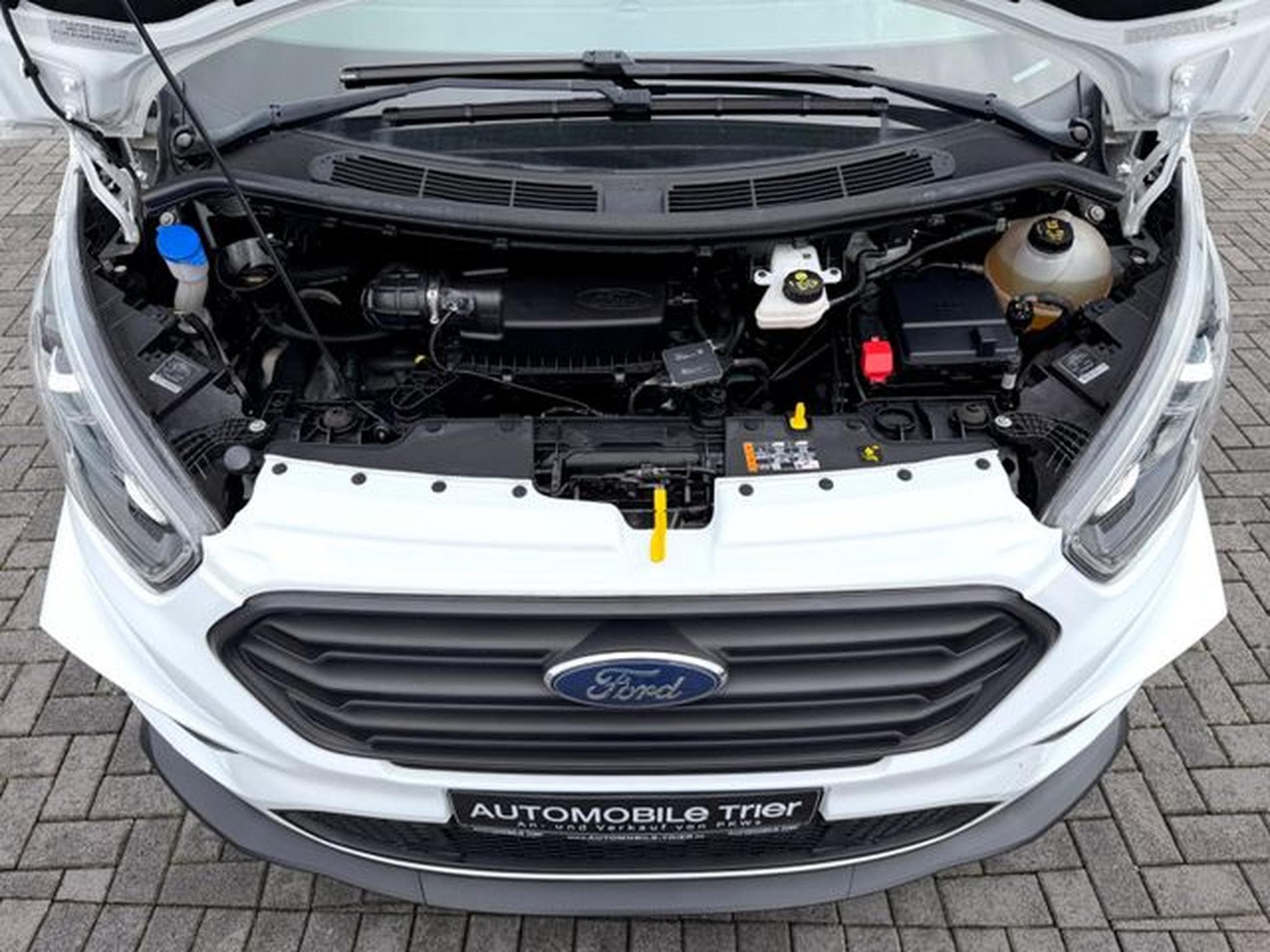 Ford Transit Transit/Tourneo Custom Titanium MS-RT (2021) - Foto 15