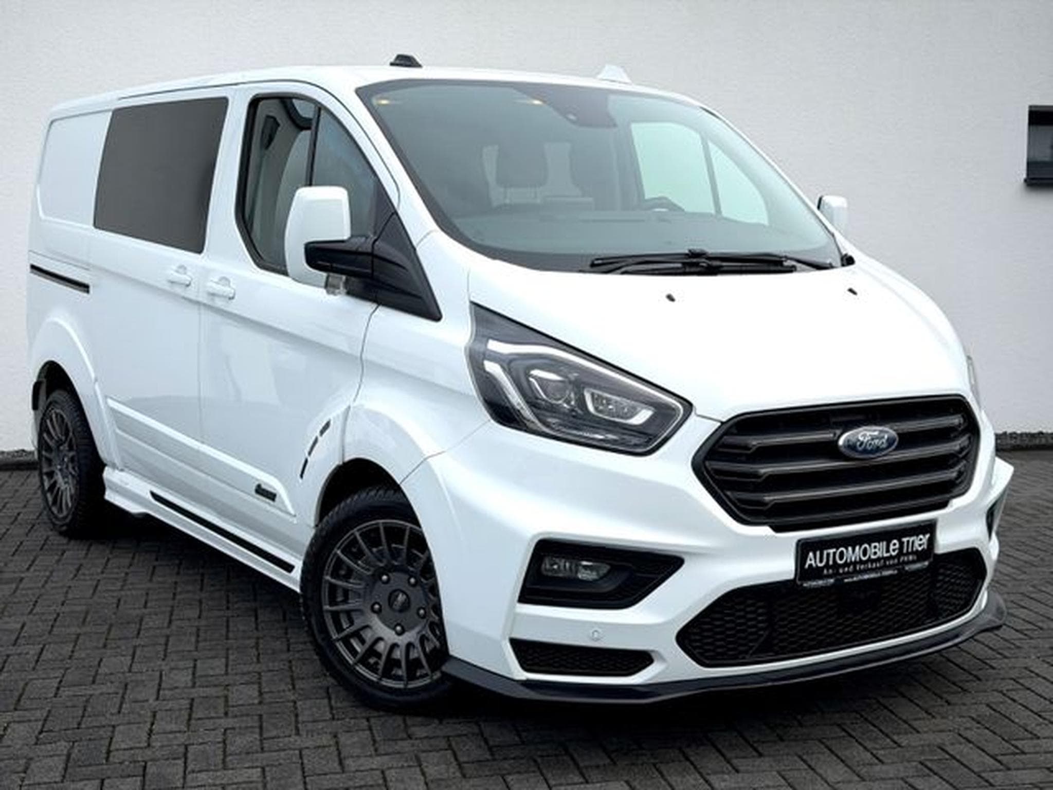 Ford Transit Transit/Tourneo Custom Titanium MS-RT (2021) - Foto 3