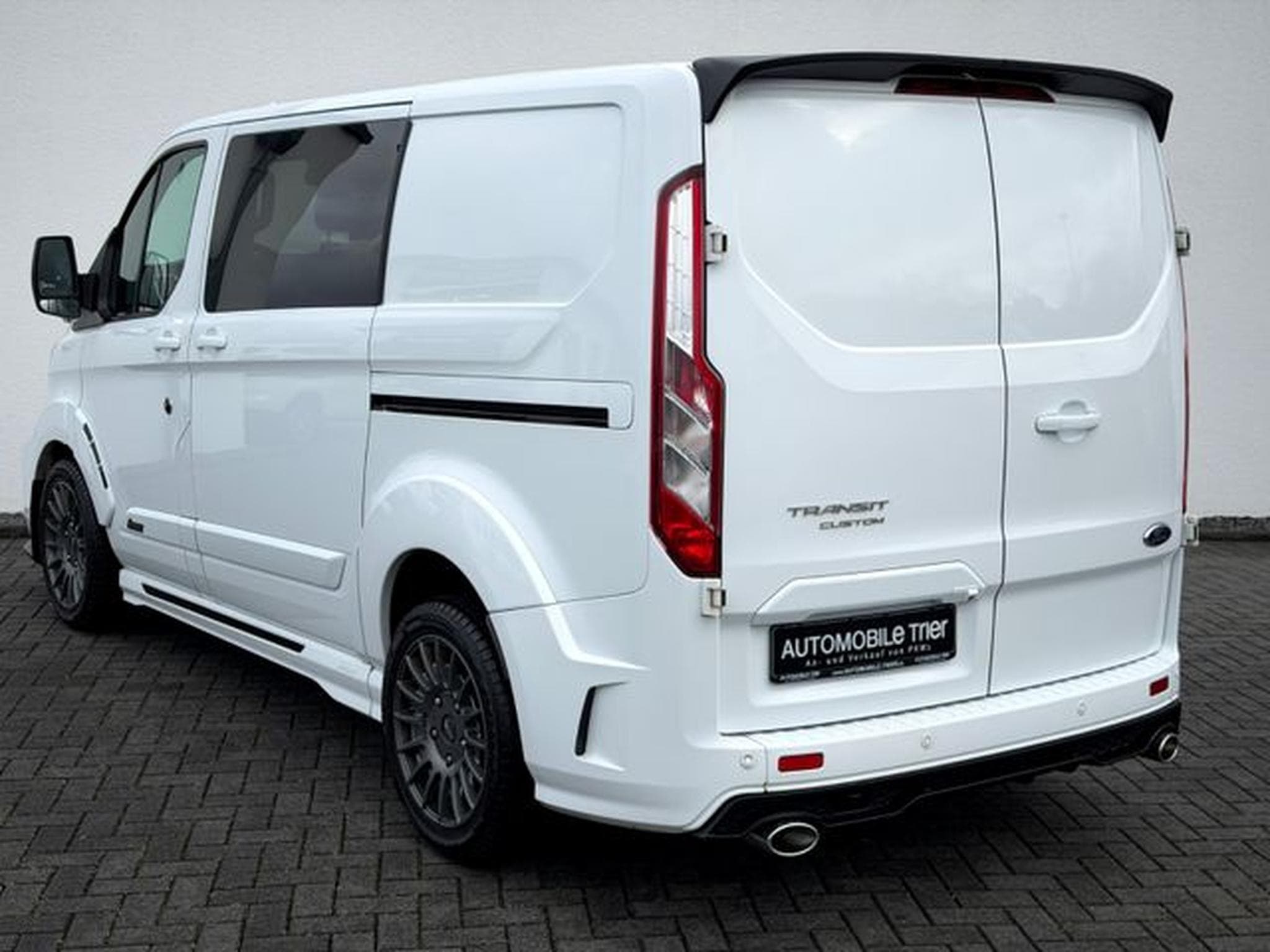 Ford Transit Transit/Tourneo Custom Titanium MS-RT (2021) - Foto 7