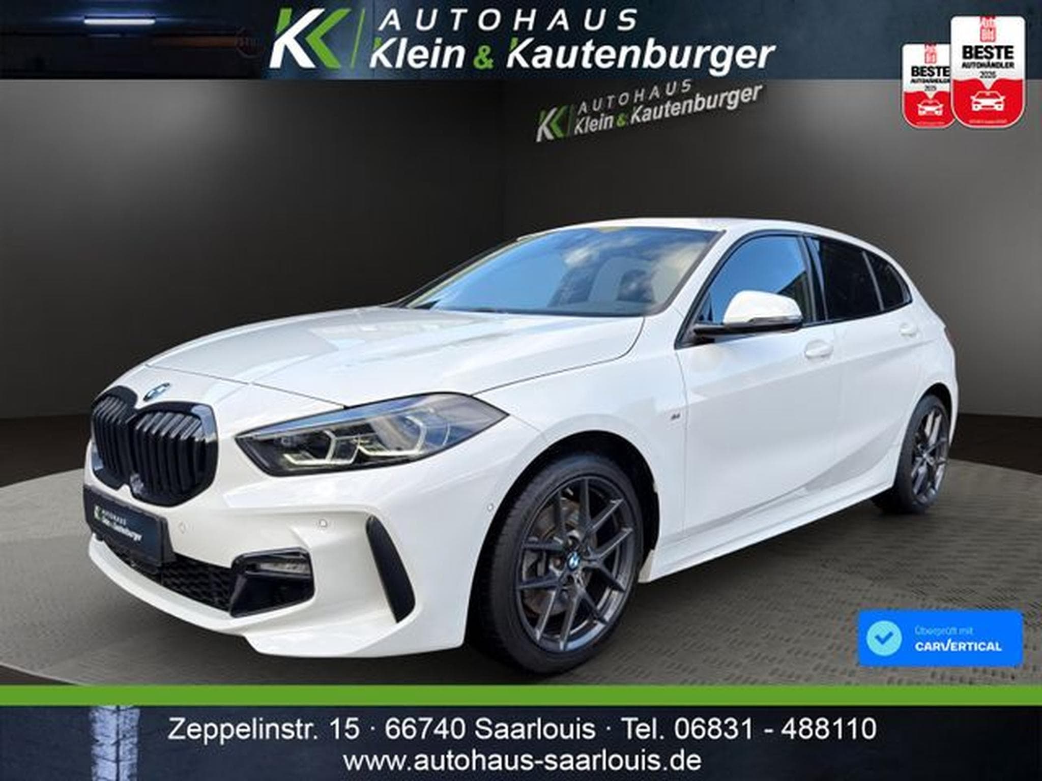 BMW 120 120 i M Sport +SPORTSITZE+SHADOW+HARMAN-KARDON (2024) - Foto 1