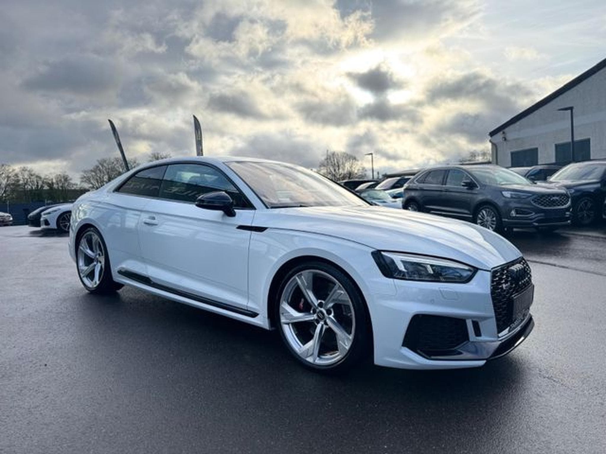 Audi RS5 RS5 COUPE 2.9 TFSI *1.HD*MATRIX*B&amp;O*LEDER*SHZ* (2019) - Photo 4