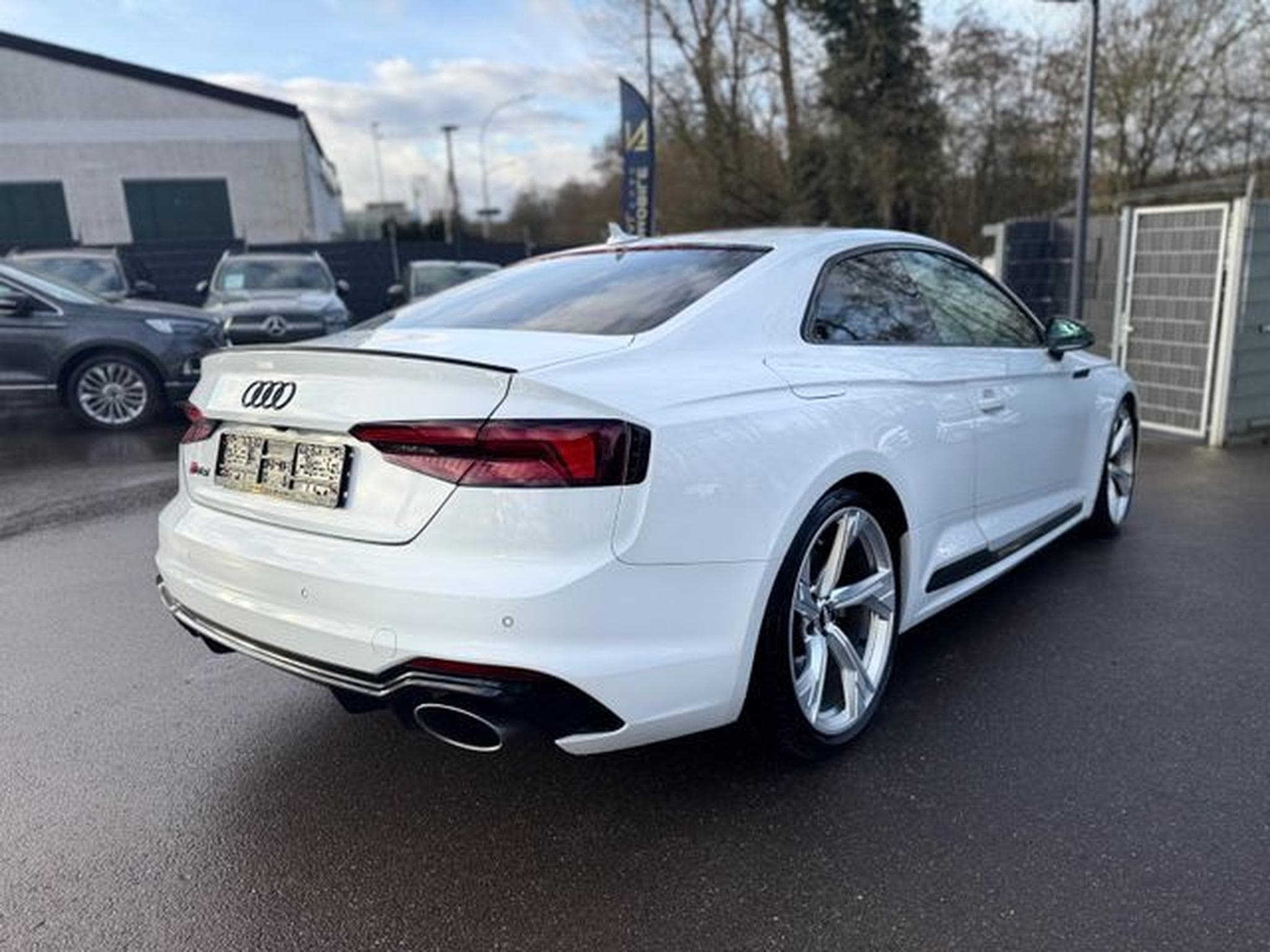 Audi RS5 RS5 COUPE 2.9 TFSI *1.HD*MATRIX*B&amp;O*LEDER*SHZ* (2019) - Photo 9