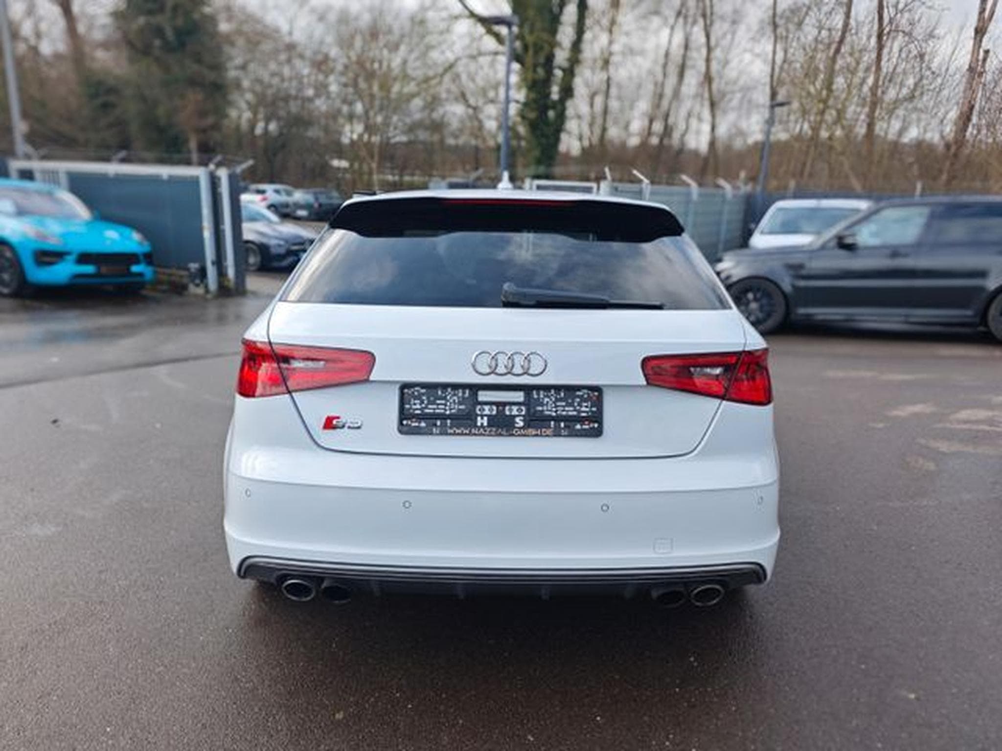 Audi S3 S3 2.0 TFSI *PANORAMA*B&amp;O*MAGNETIC RIDE*LEDER* (2013) - Foto 7