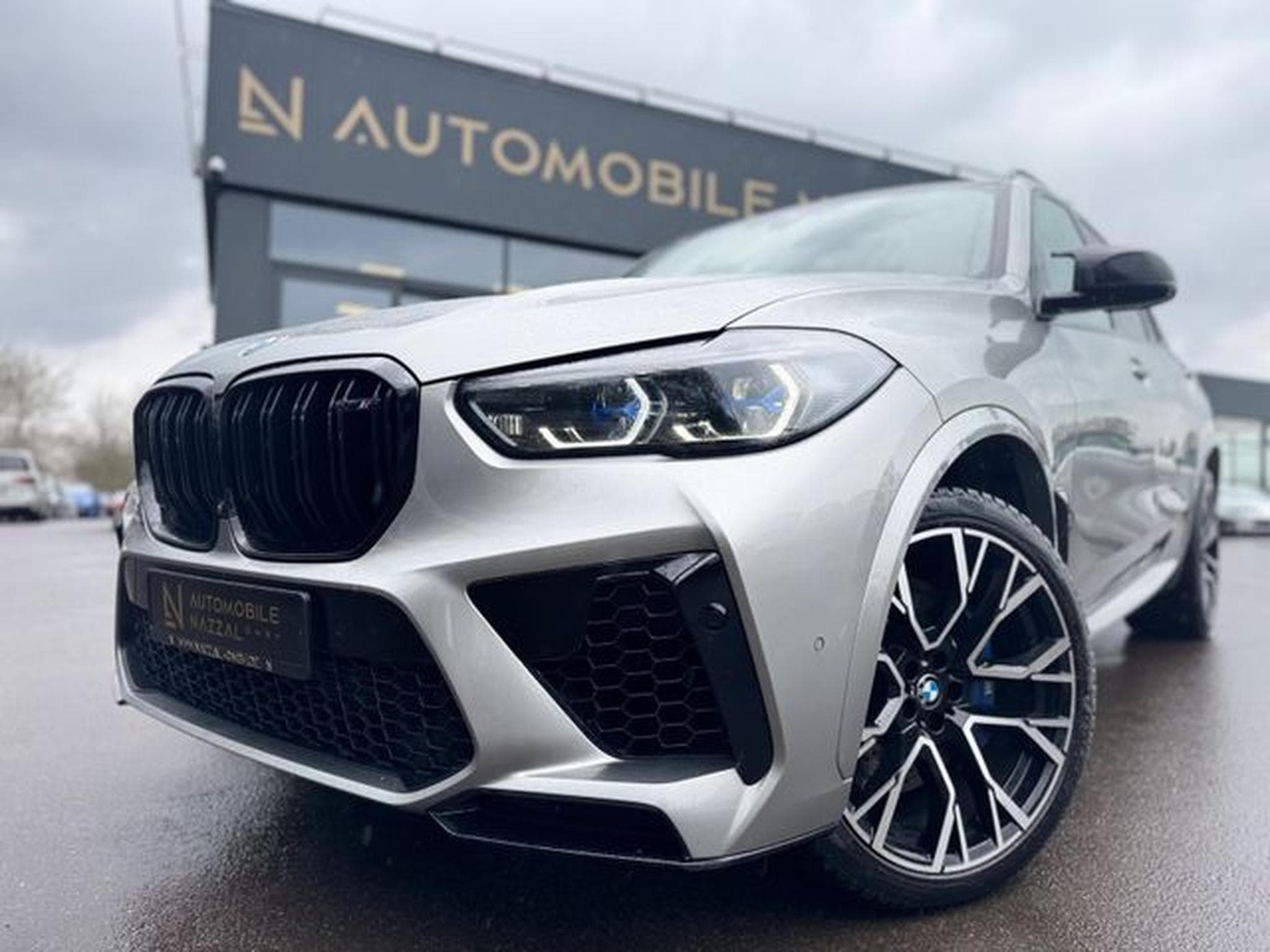 BMW X5 X5 M COMPETITION*M-DRIVERS*LASER*360GRAD*22.ZOLL (2022) - Foto 10