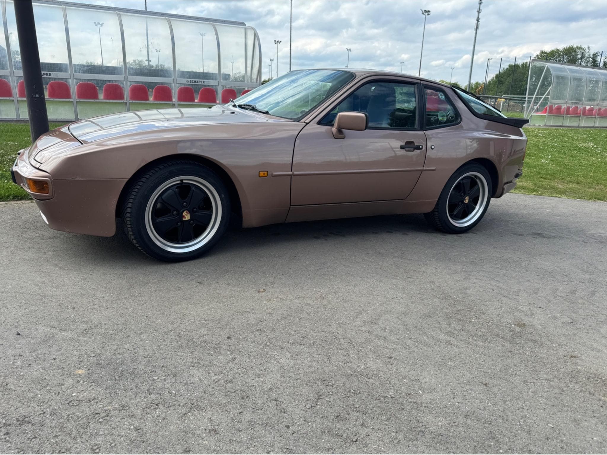 Porsche 944 2.5 163ch (1988) - Photo 5