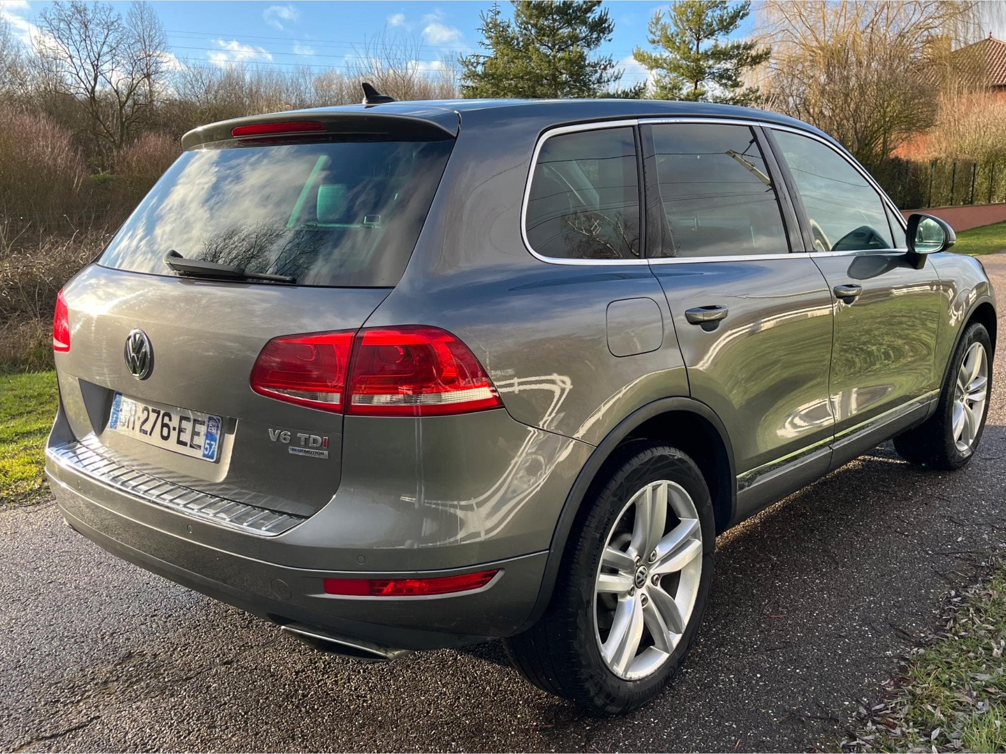VW Touareg V6 TDI CARAT BV8 245ch (2014) - Foto 2