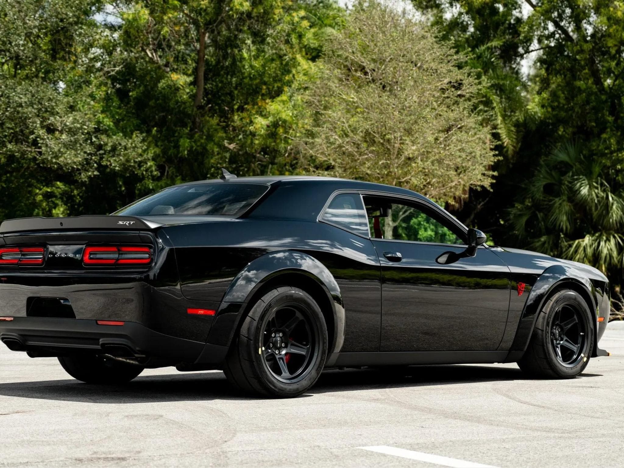 Dodge Challenger SRT Demon (2018) - Photo 2