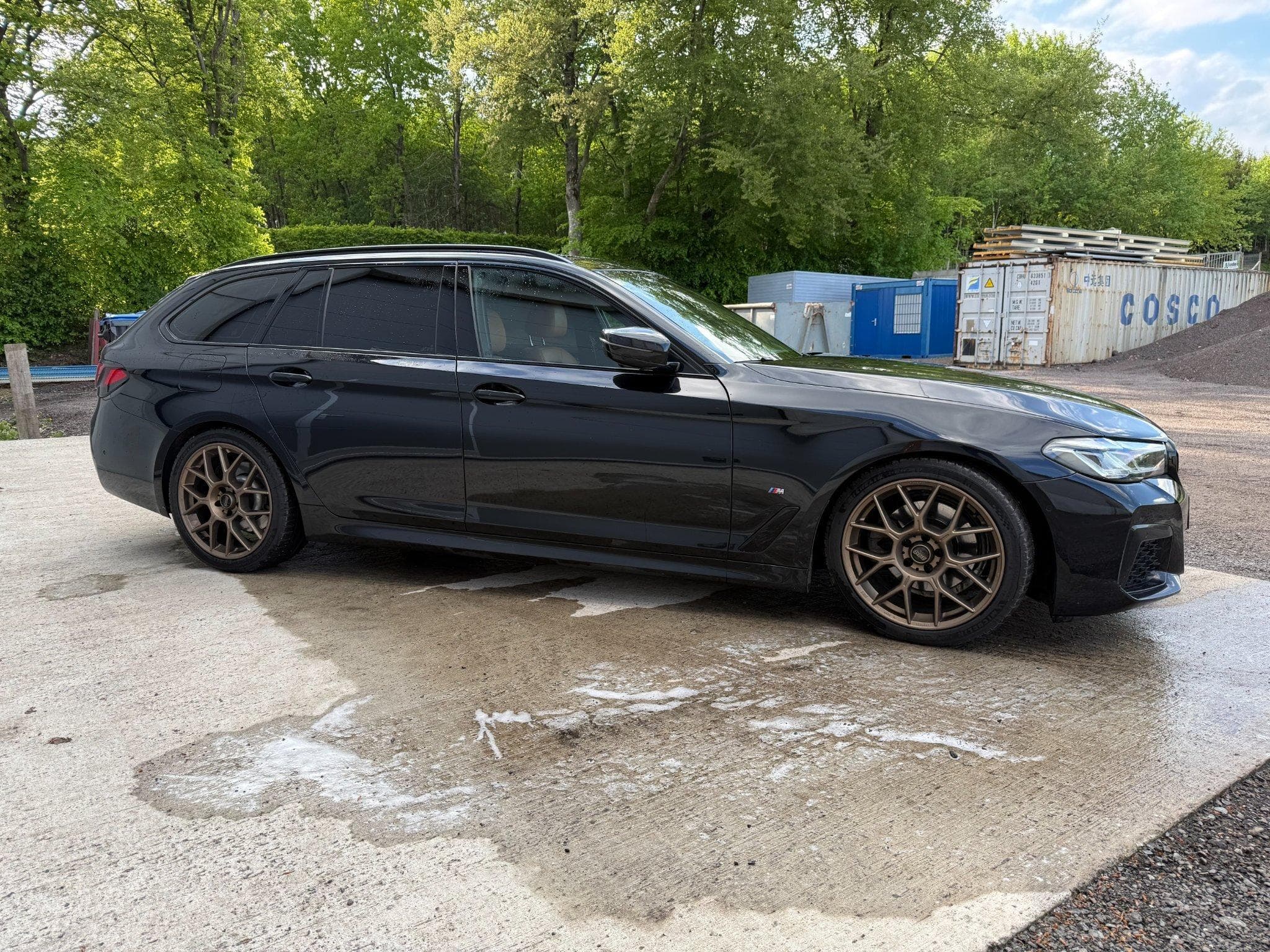 BMW 520 M Sport (2022) - Photo 7