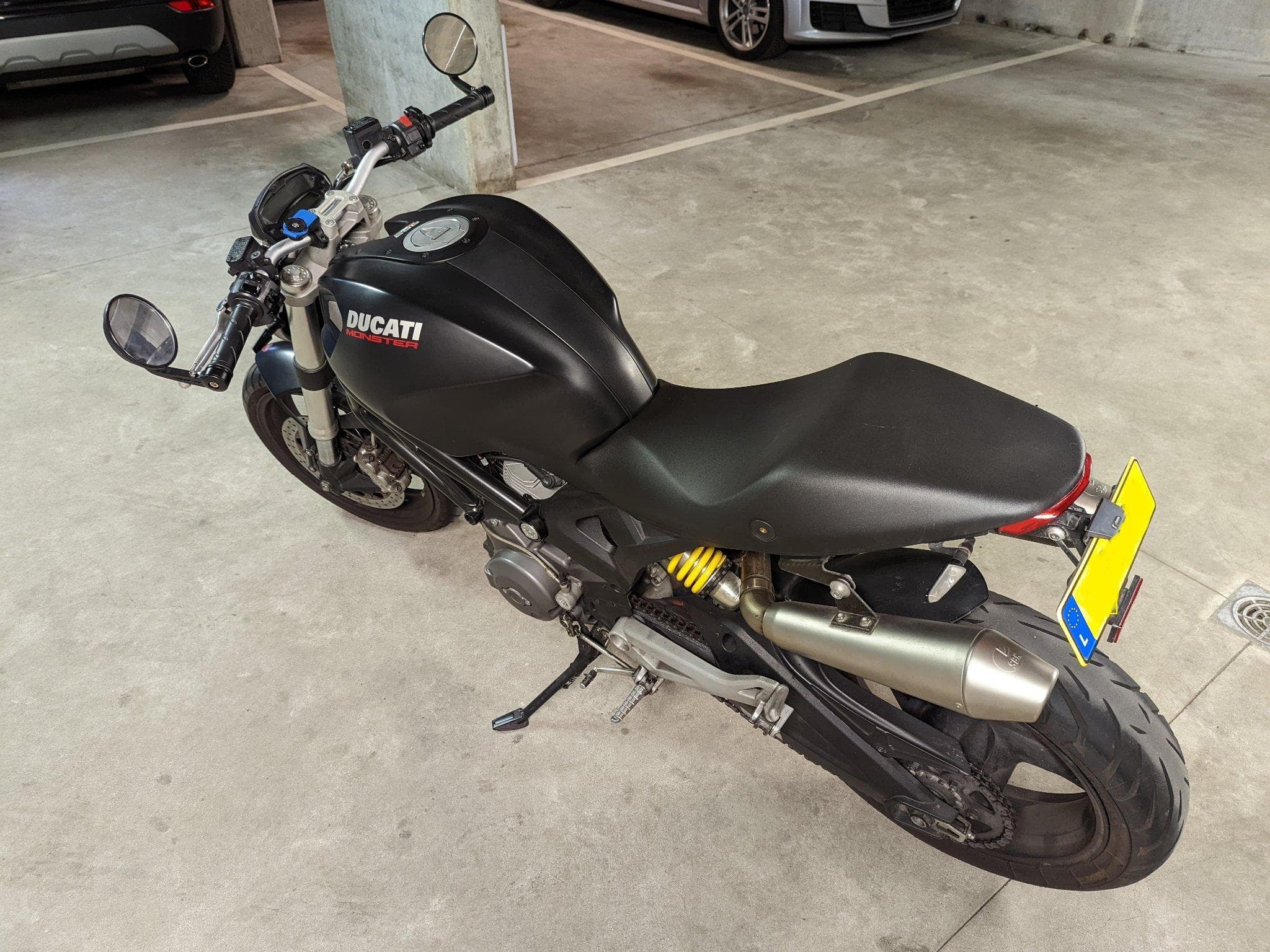 Ducati Monster 696 (2012) - Photo 3