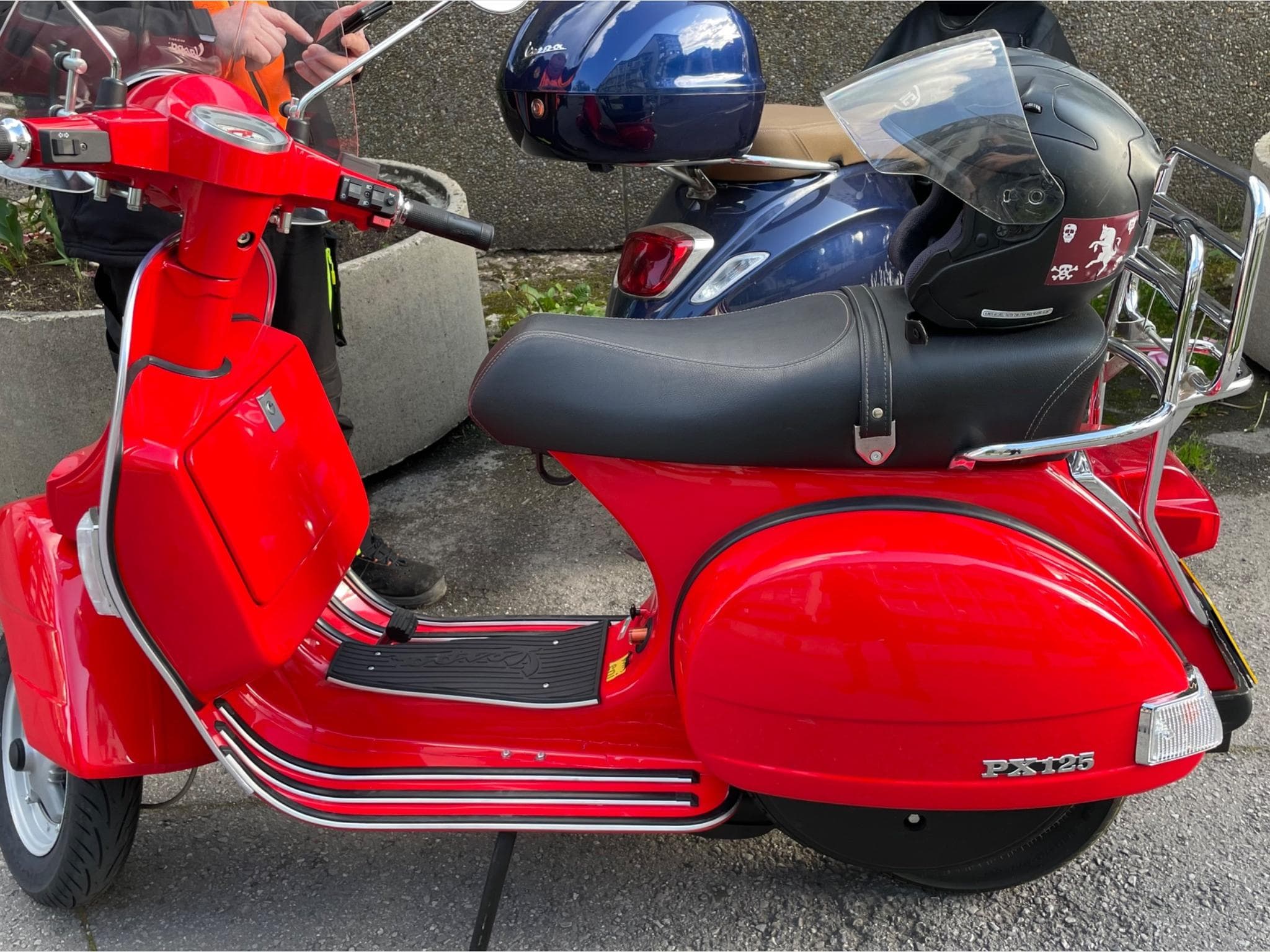 Vespa PX 2012 electric starter, perfect (2012) - Photo 3