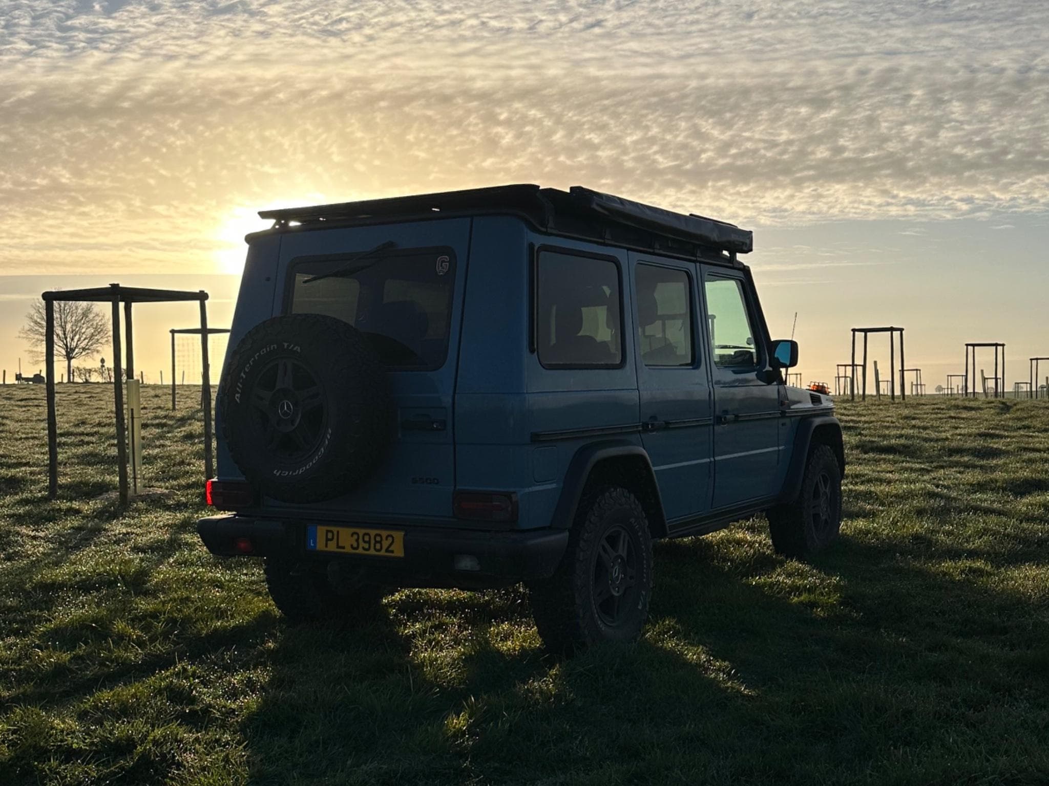 Mercedes Classe G G500 (1999) - Photo 4