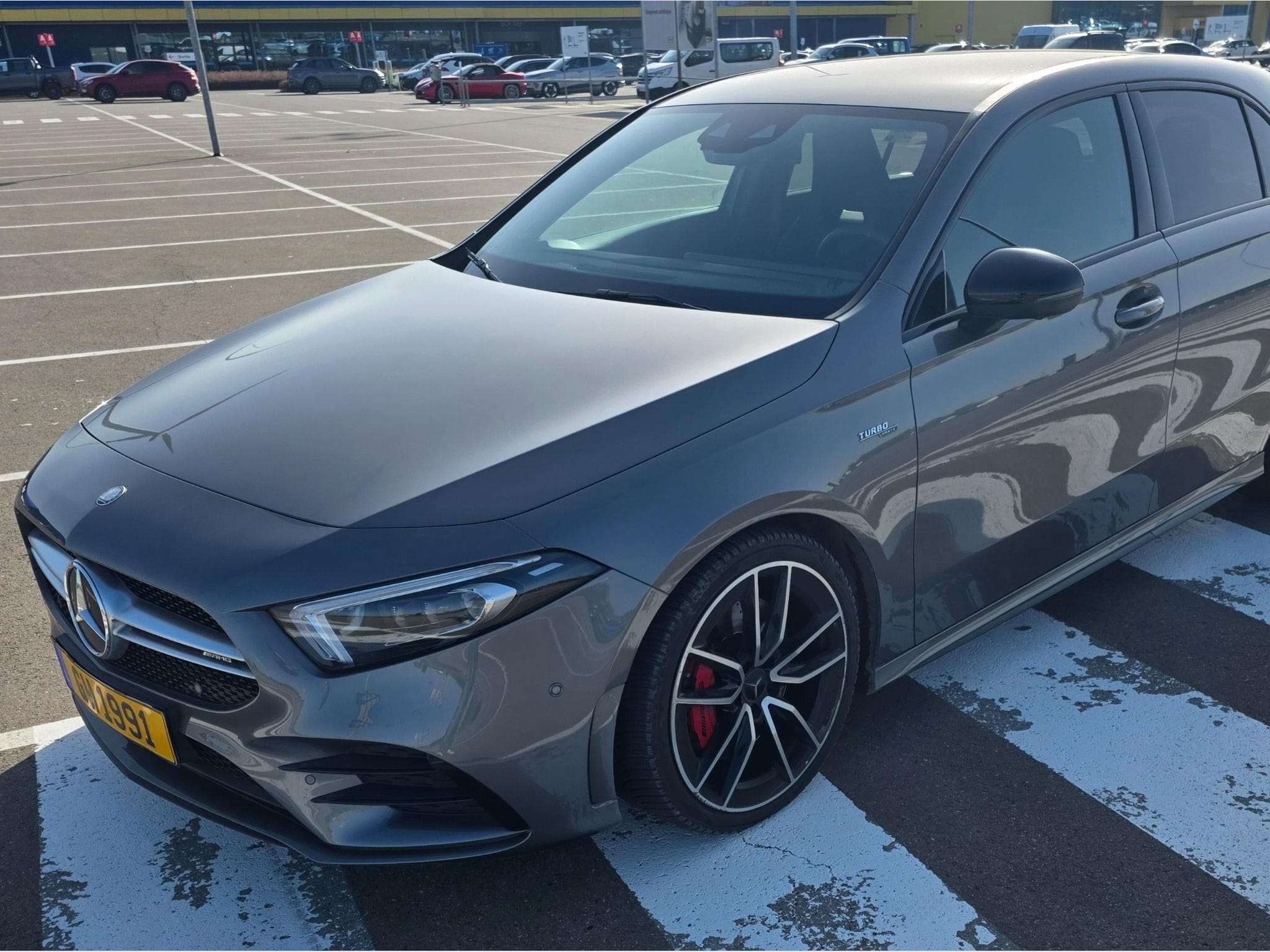 Mercedes A 35 AMG AMG (2021) - Photo 2