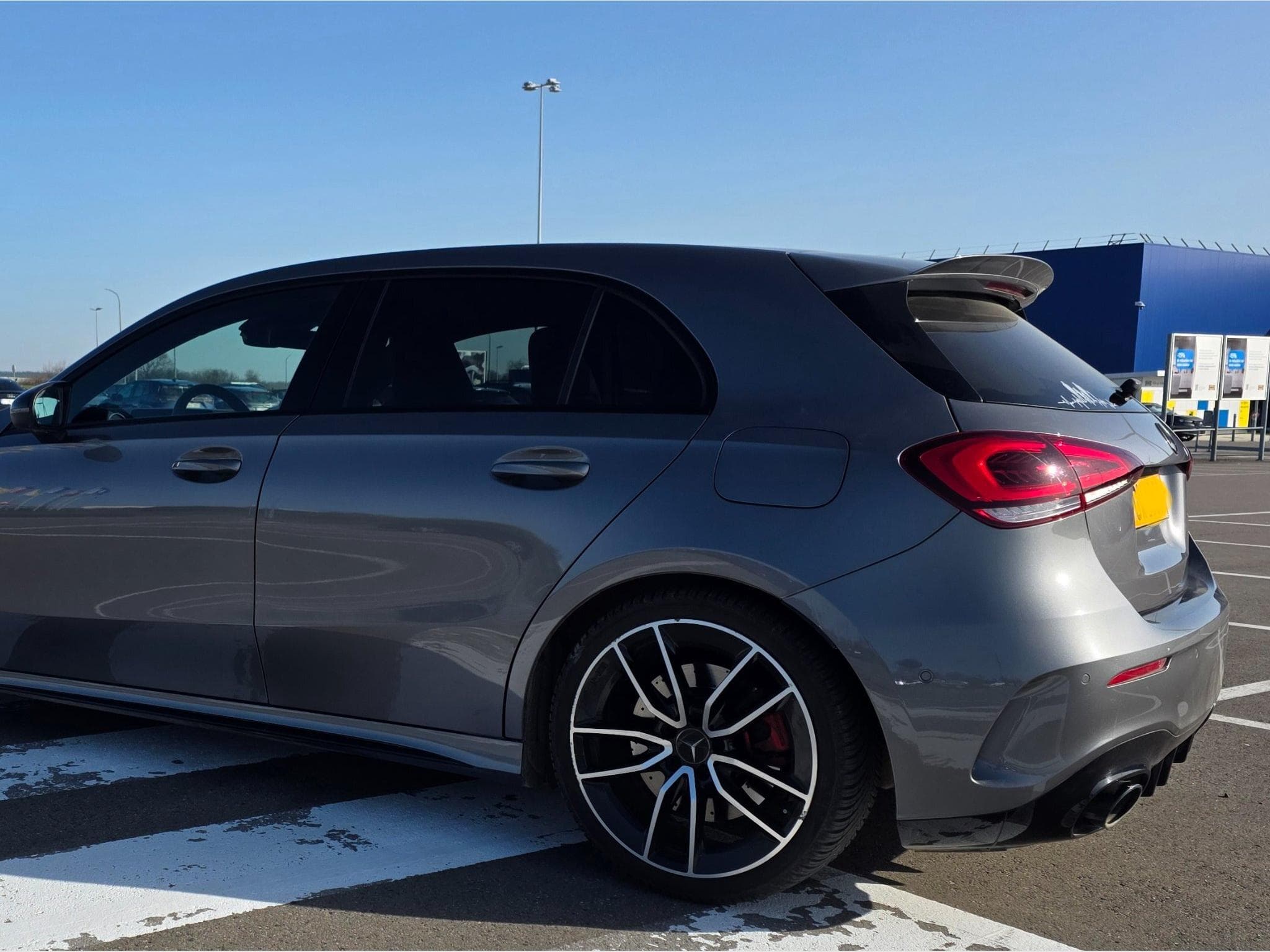 Mercedes A 35 AMG AMG (2021) - Photo 3